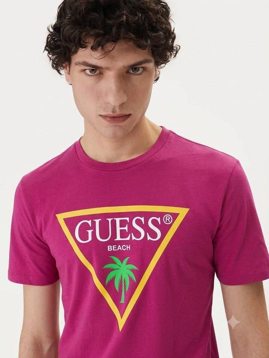 Jersey Erkek Slim Fit T-Shirt