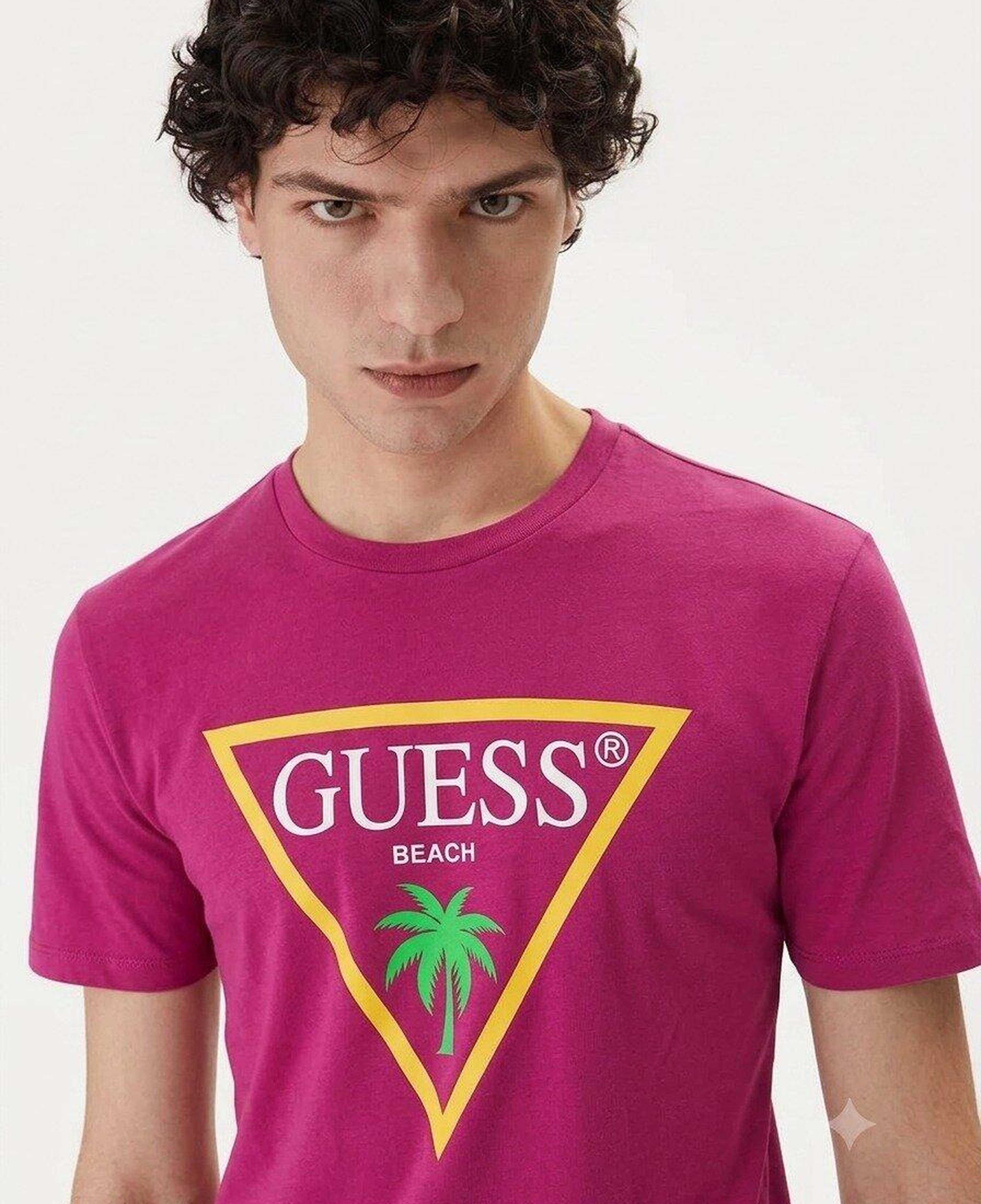 Jersey Erkek Slim Fit T-Shirt