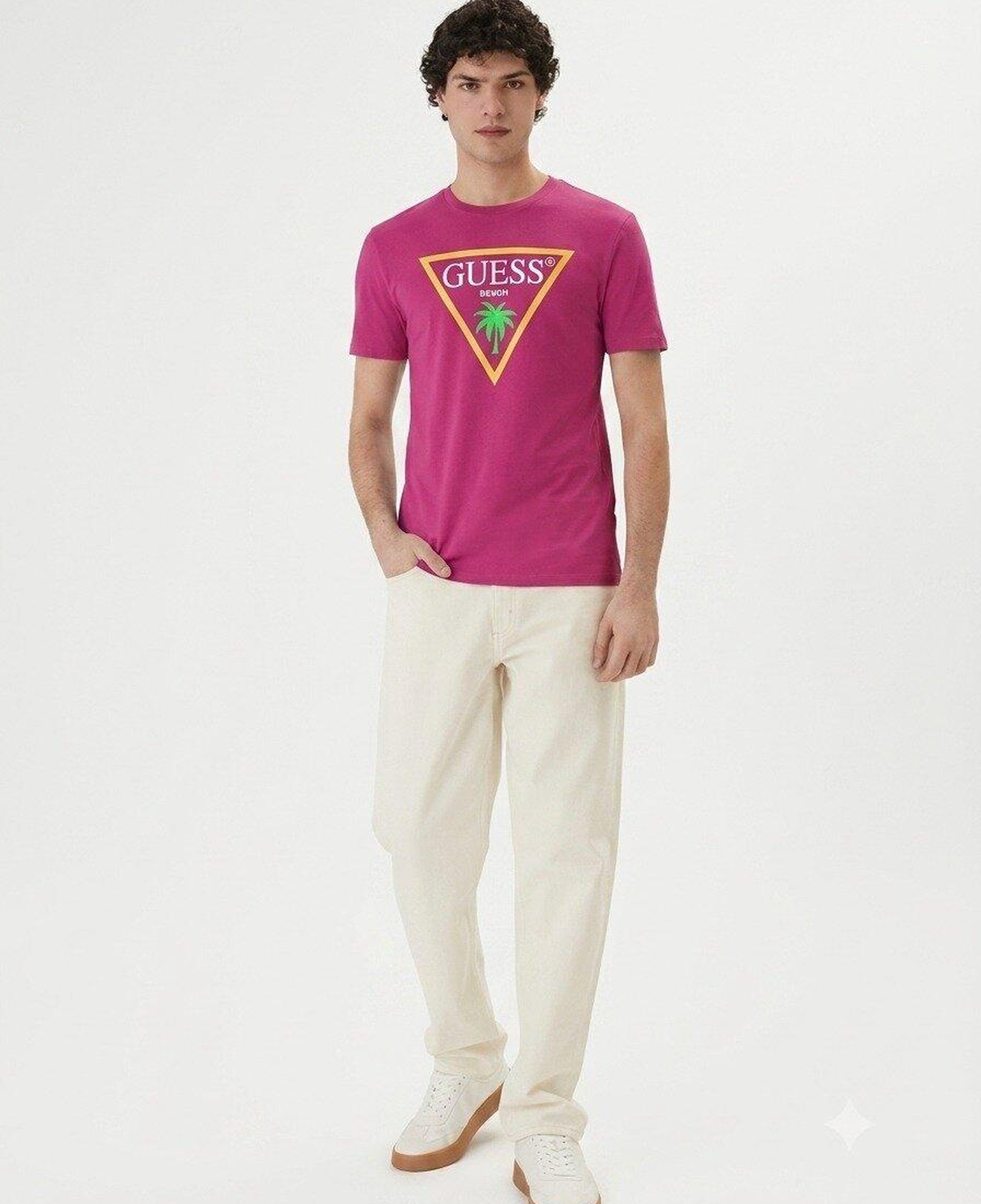 Jersey Erkek Slim Fit T-Shirt