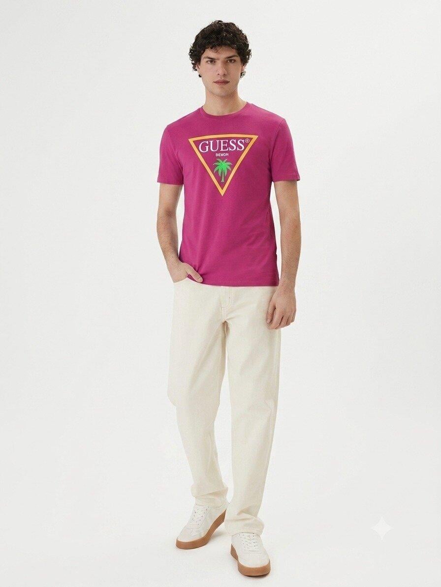 Jersey Erkek Slim Fit T-Shirt