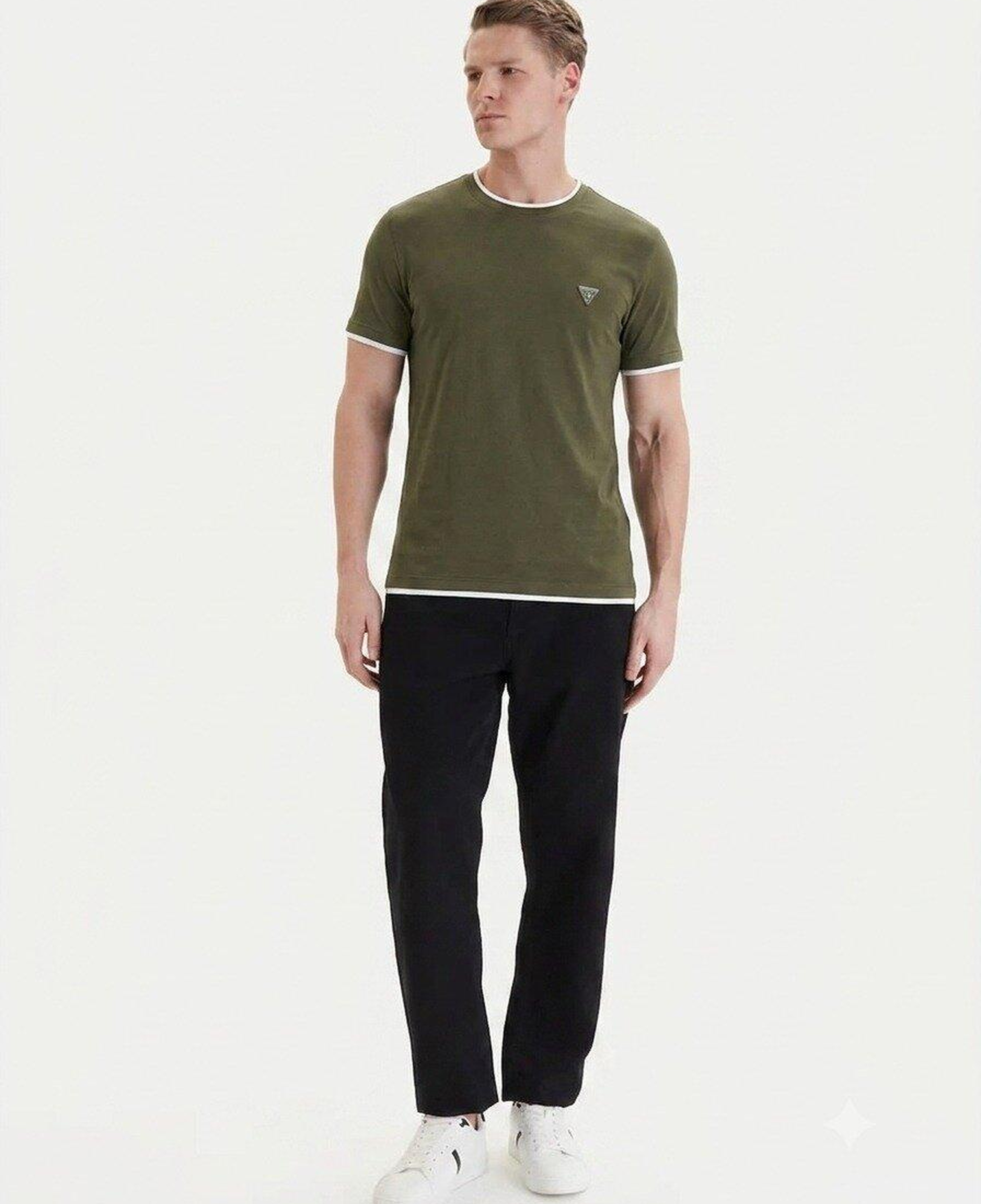 Jersey Erkek Slim Fit T-Shirt