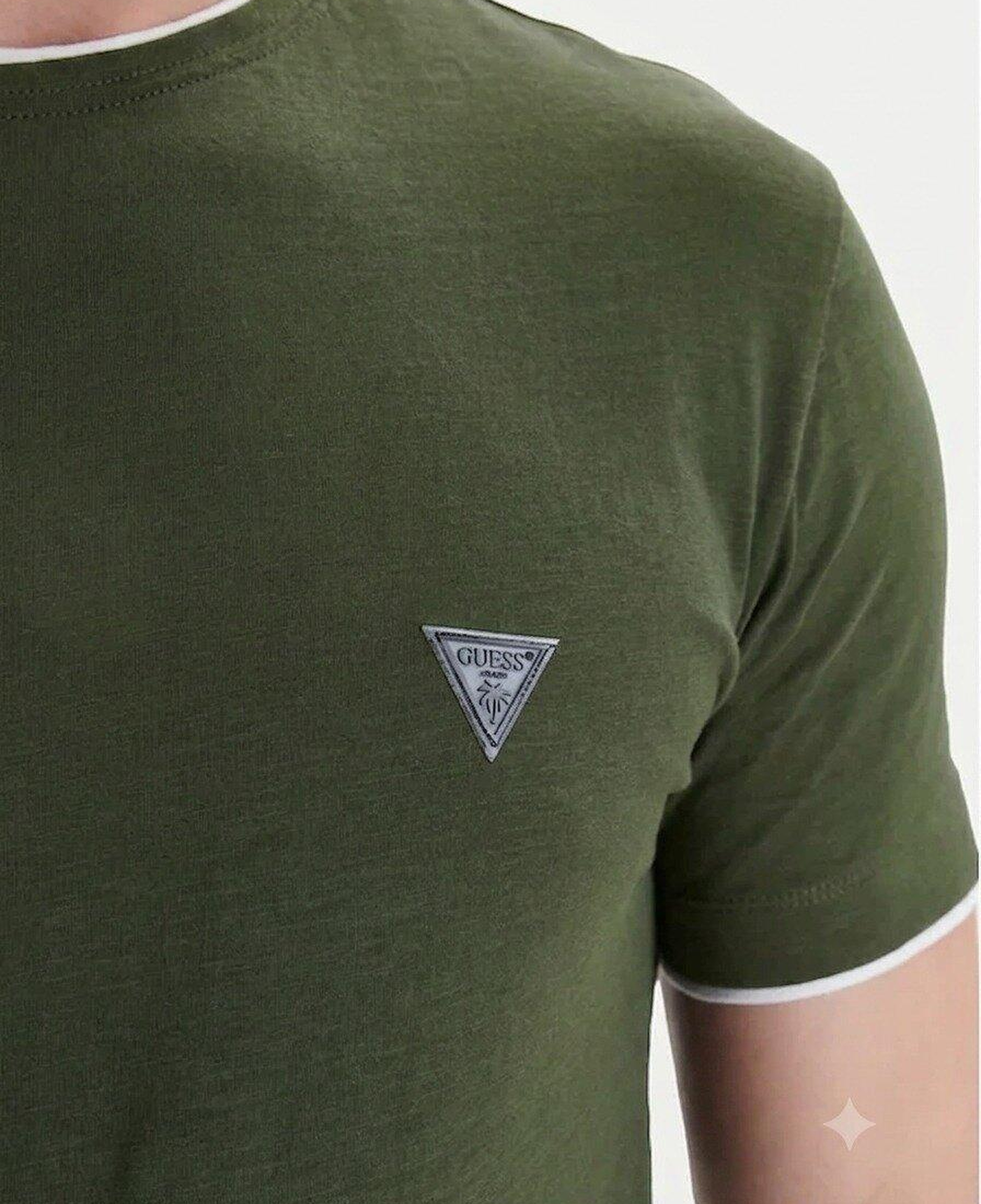 Jersey Erkek Slim Fit T-Shirt