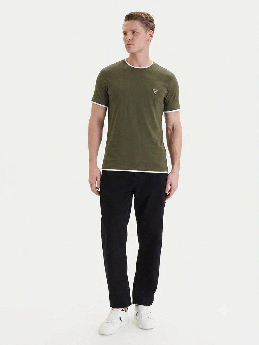 Jersey Erkek Slim Fit T-Shirt