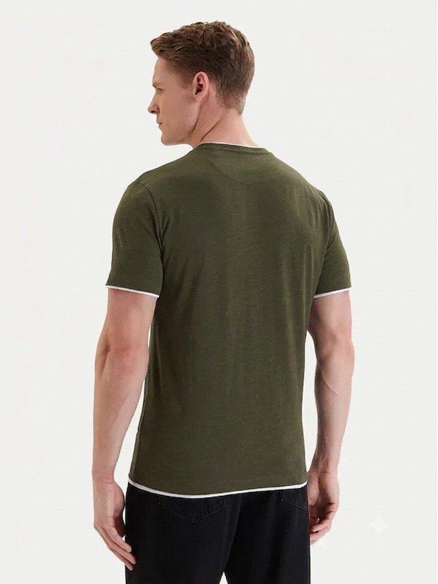 Jersey Erkek Slim Fit T-Shirt