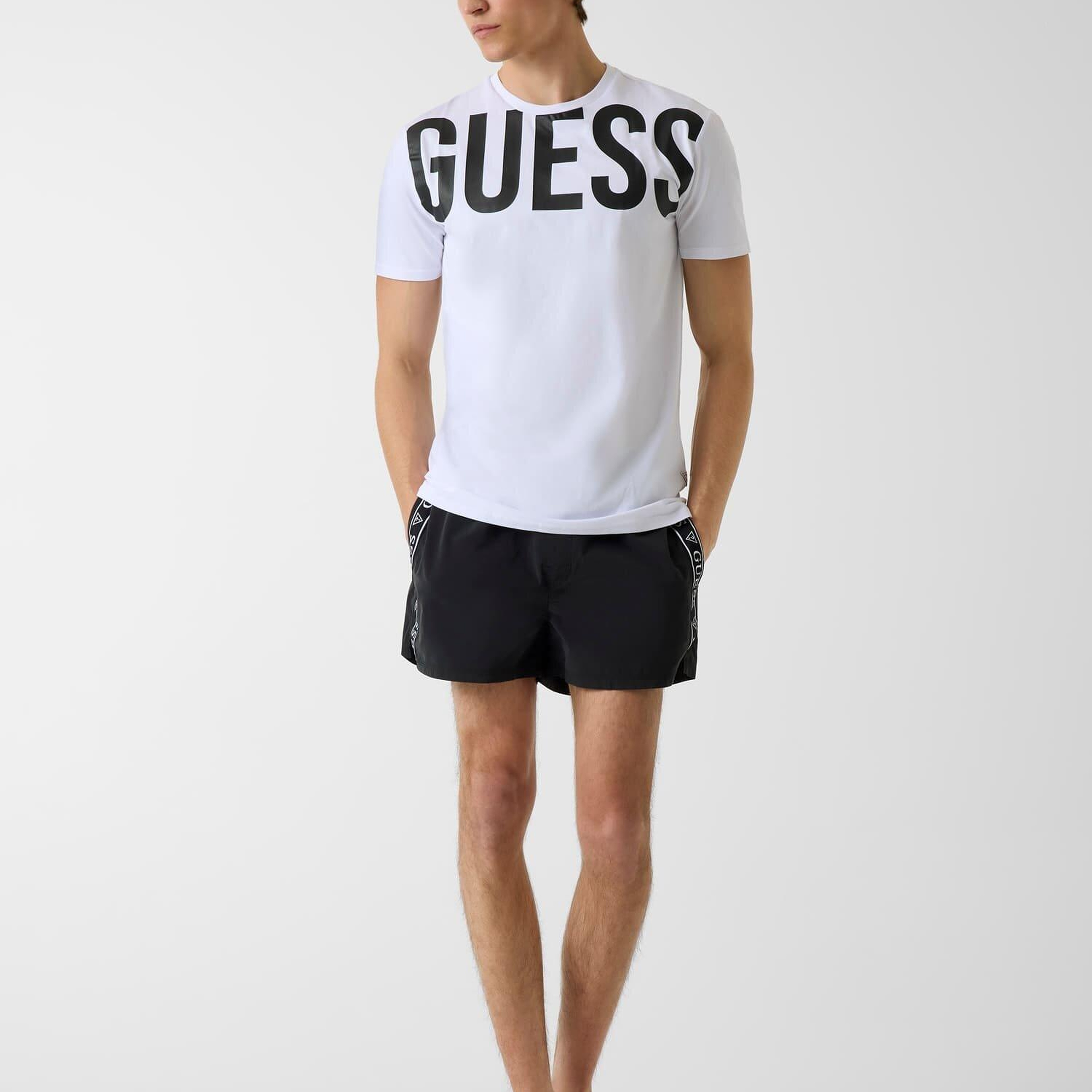 Jersey Erkek Slim Fit T-Shirt