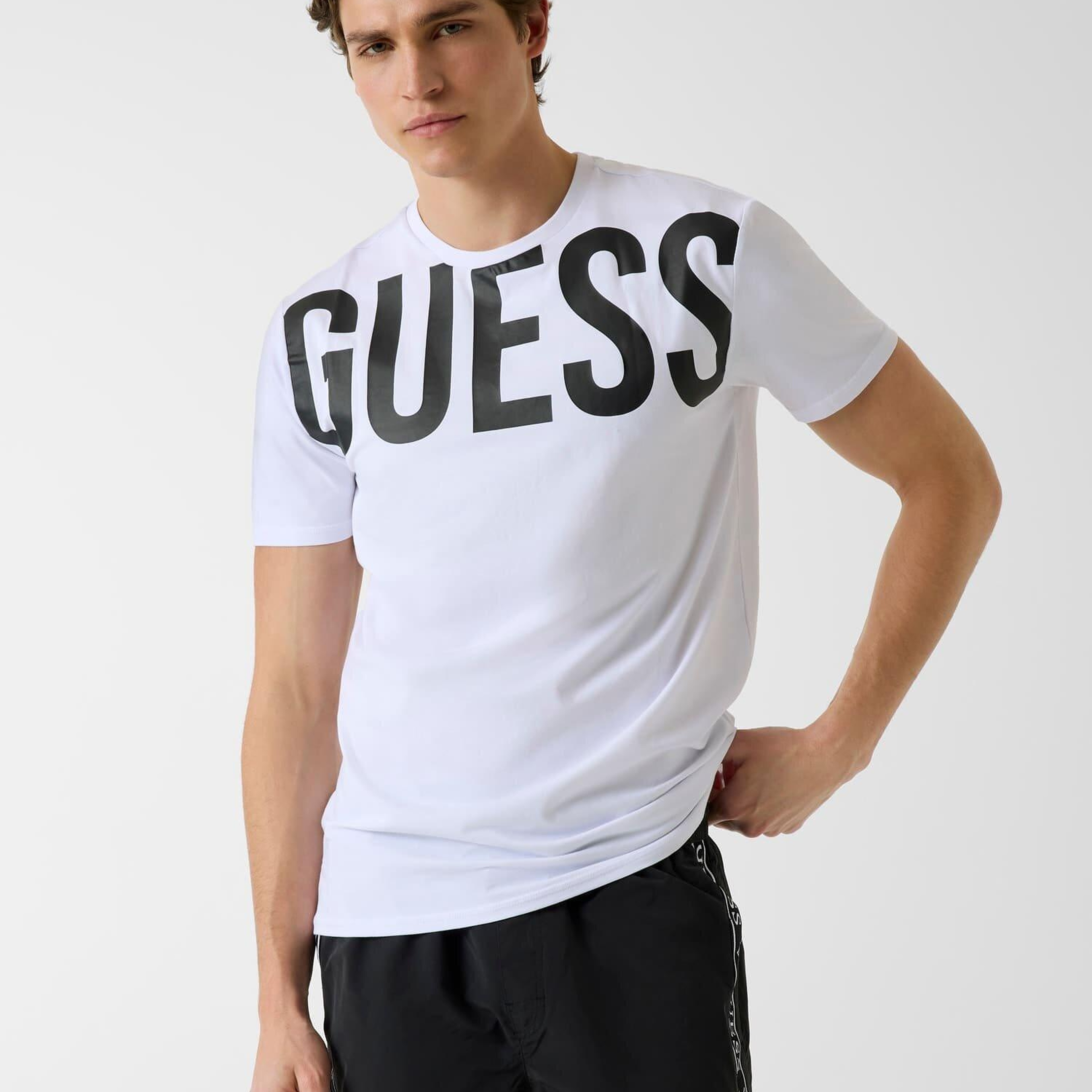 Jersey Erkek Slim Fit T-Shirt
