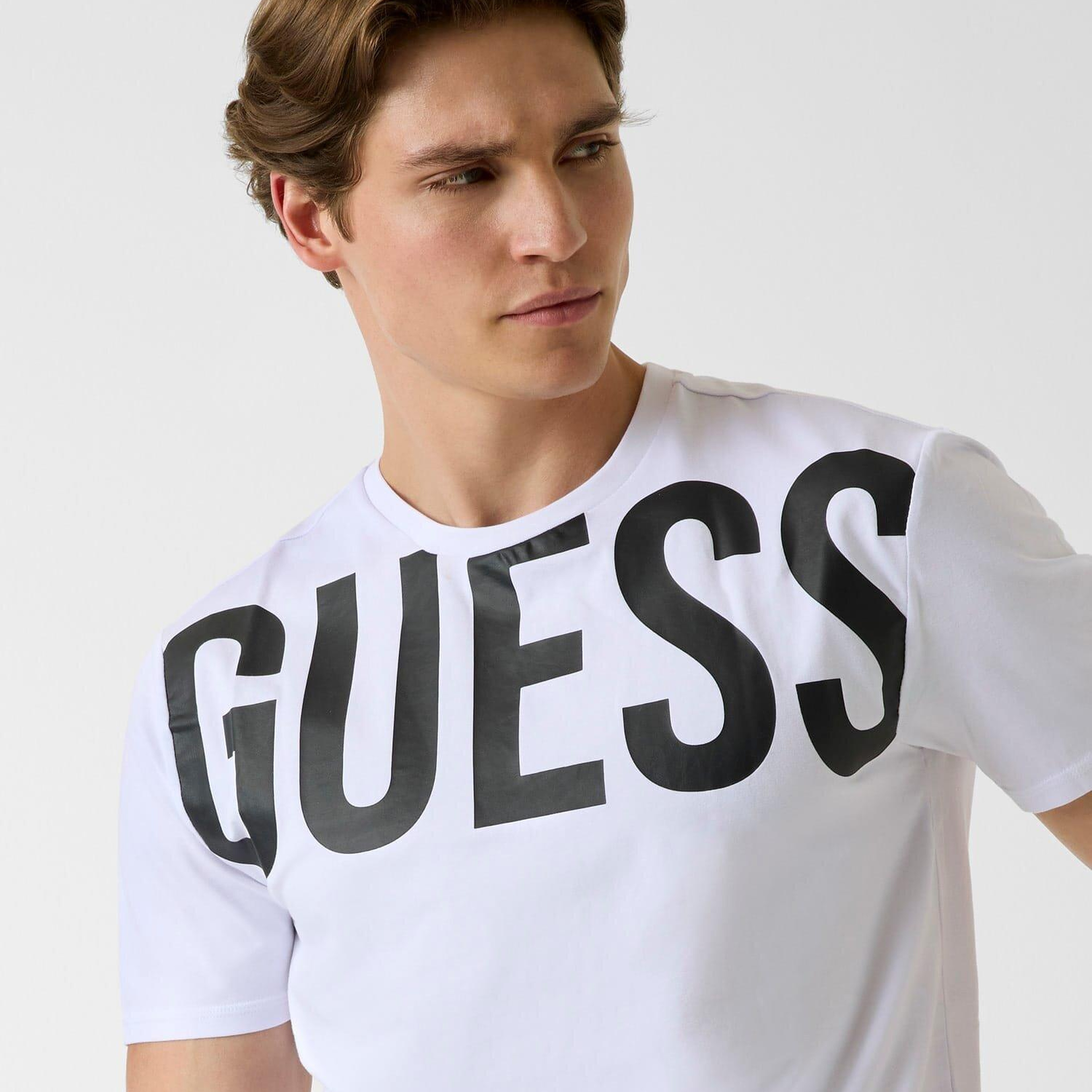 Jersey Erkek Slim Fit T-Shirt