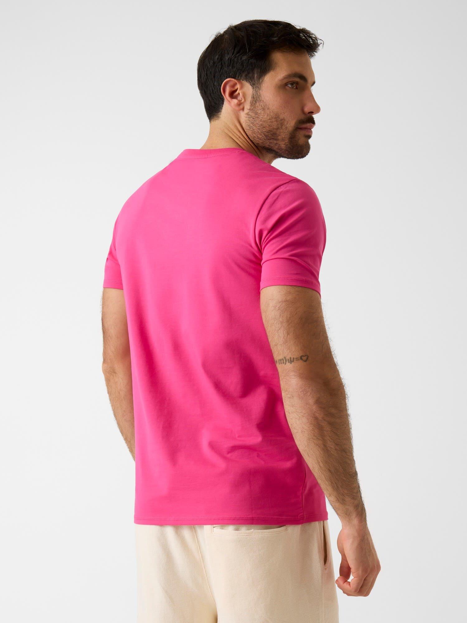 Jersey Erkek Slim Fit T-Shirt