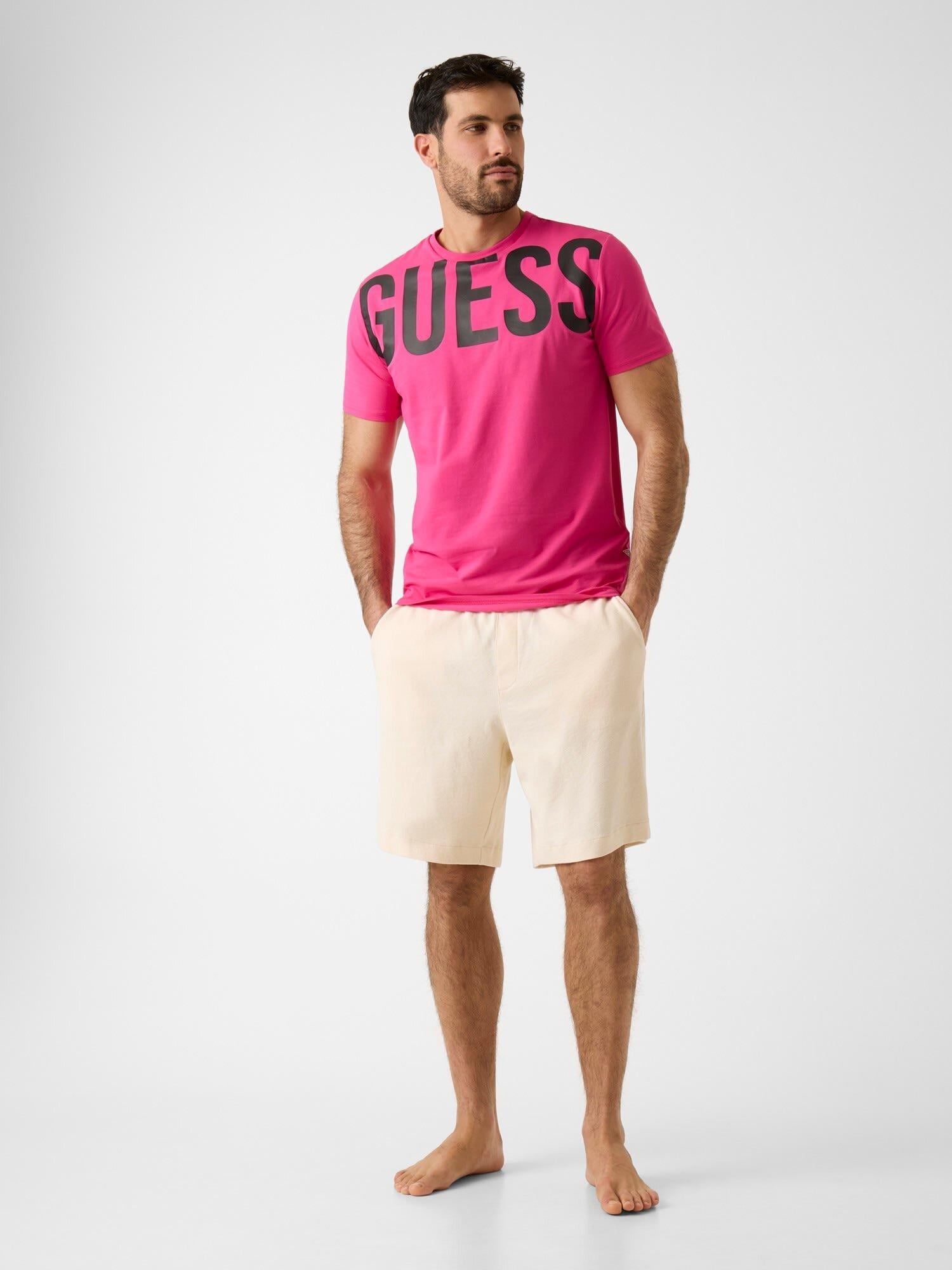 Jersey Erkek Slim Fit T-Shirt