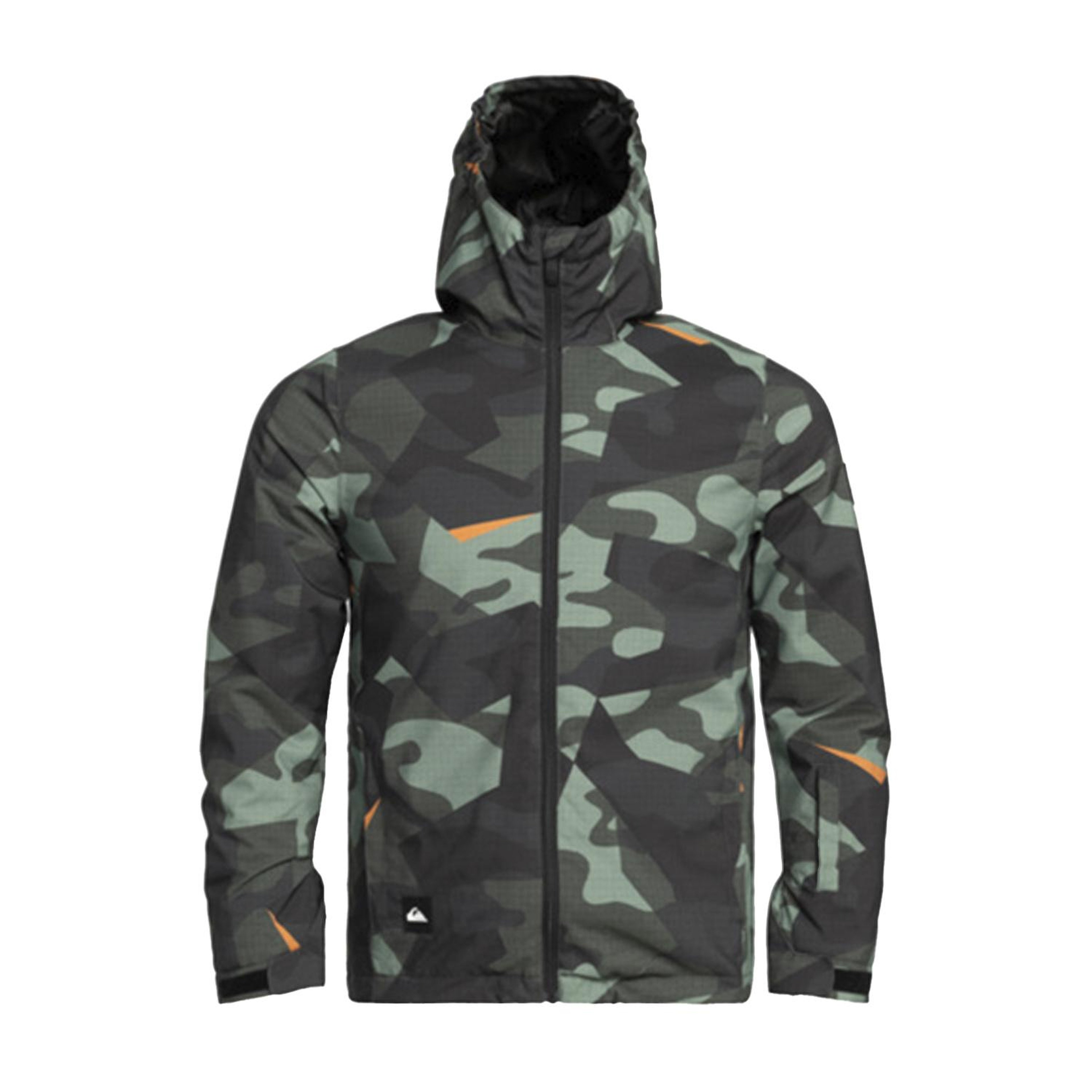 Quiksilver Mission Printed Youth Erkek Çocuk Snowboard Ceketi