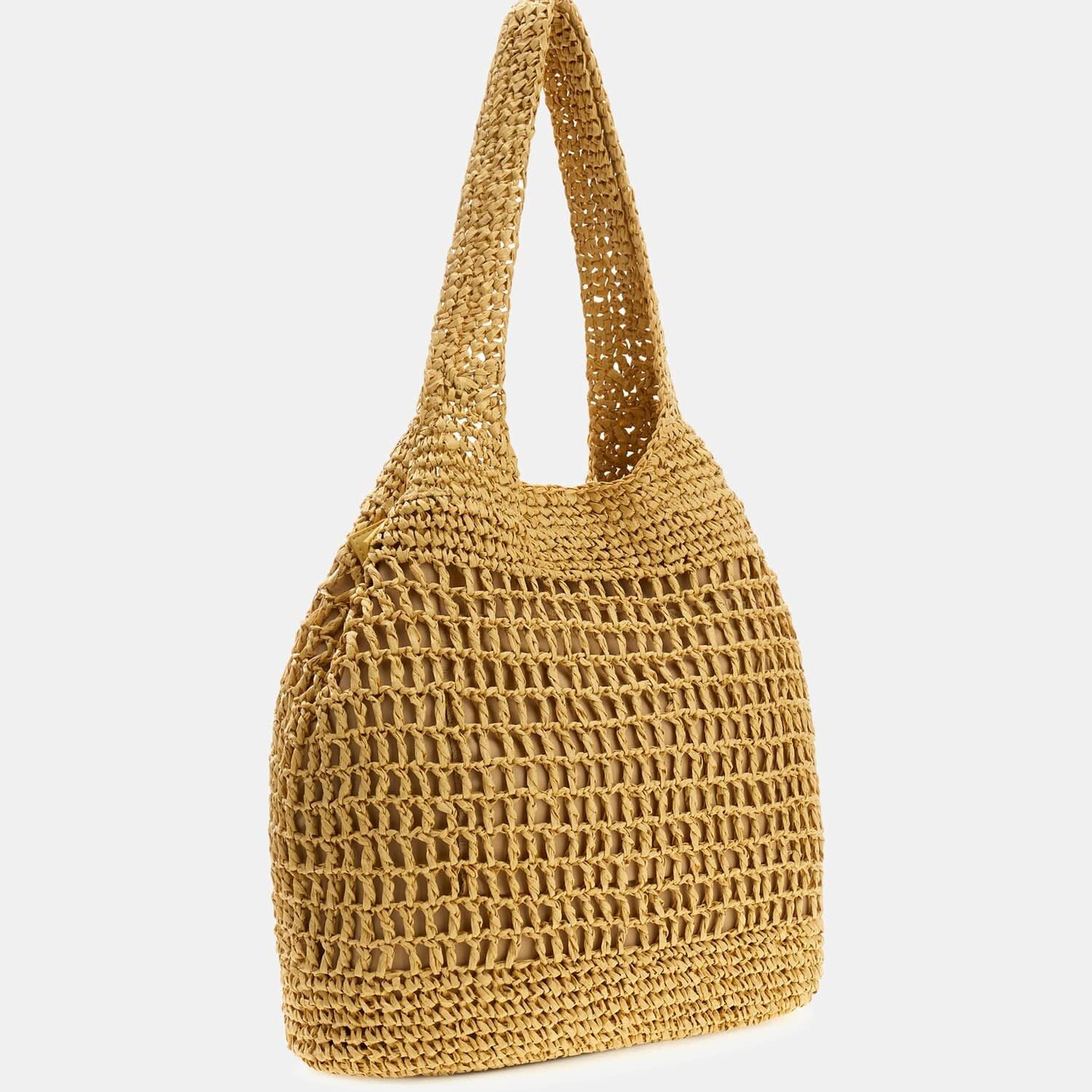 Raffia Kadın Plaj Çantası