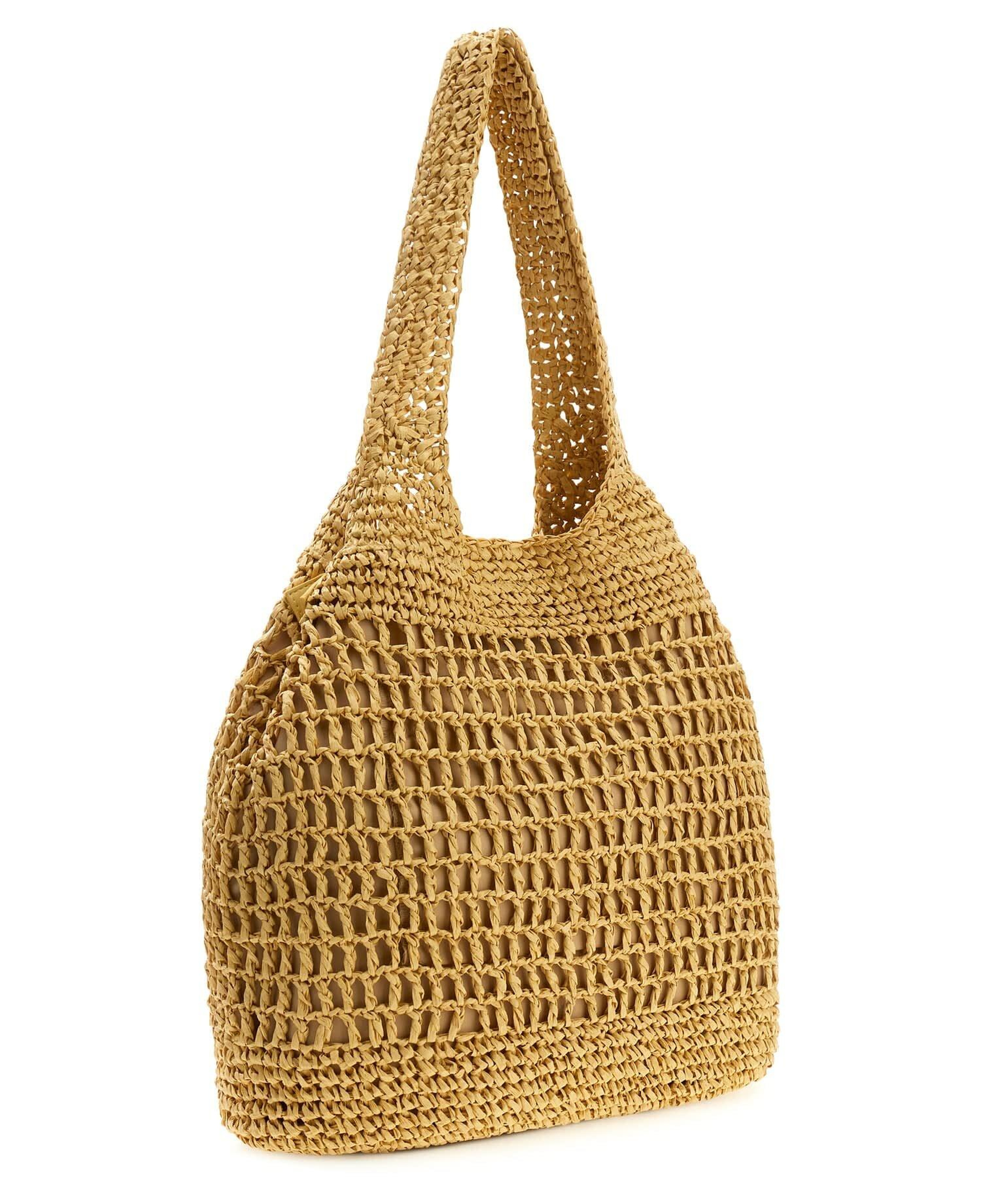 Raffia Kadın Plaj Çantası