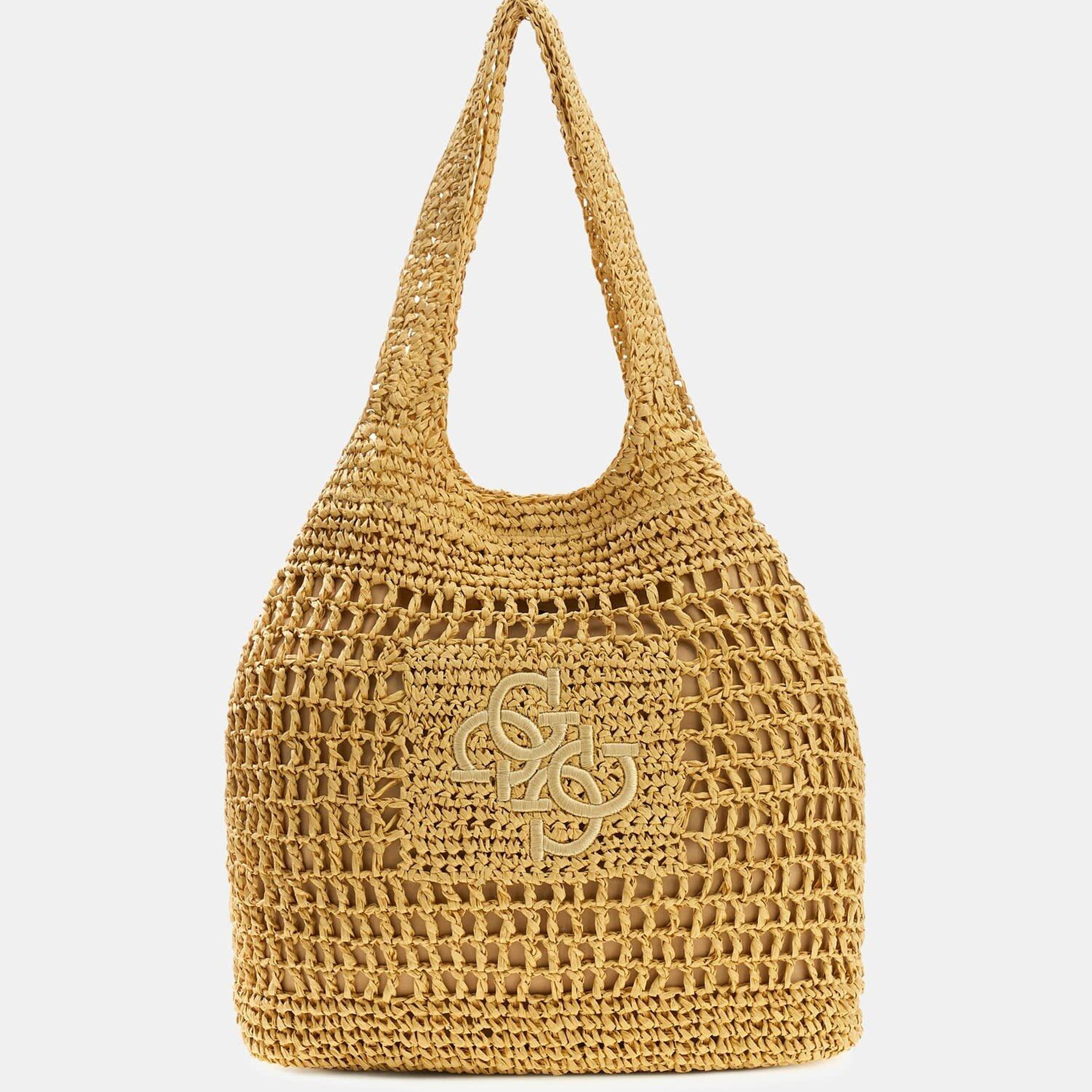 Raffia Kadın Plaj Çantası