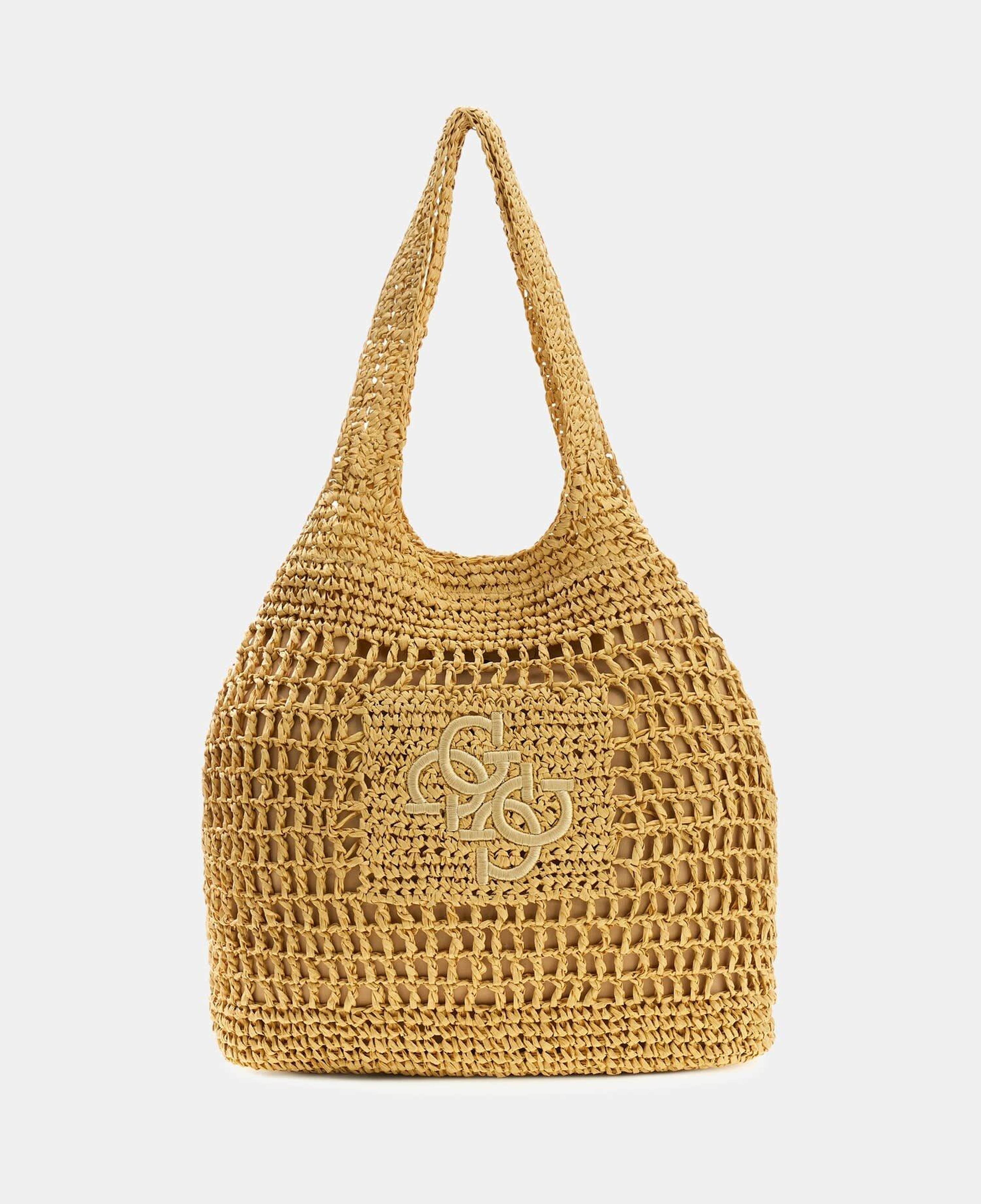 Raffia Kadın Plaj Çantası