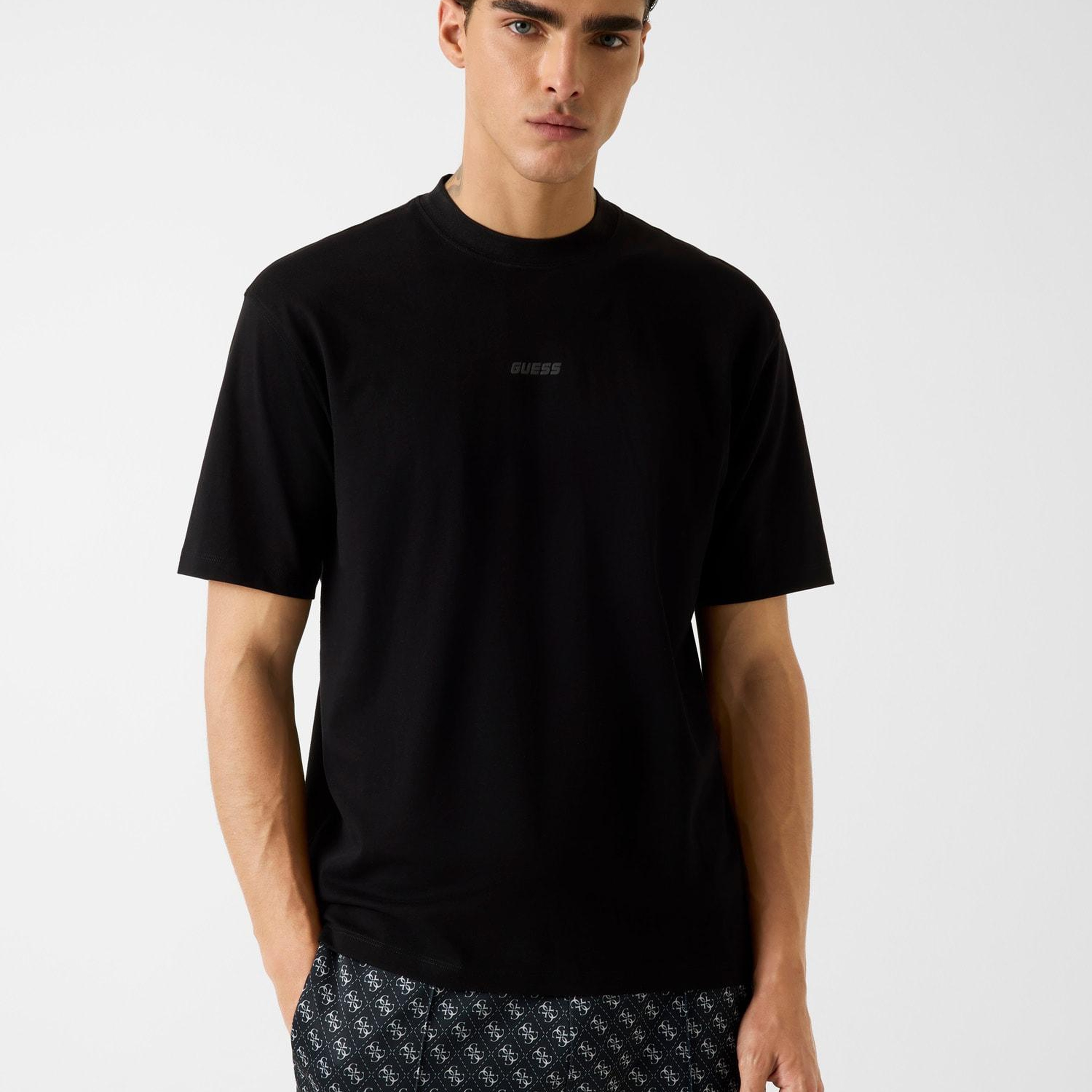 Giano Erkek Aktif Regular Fit T-Shirt