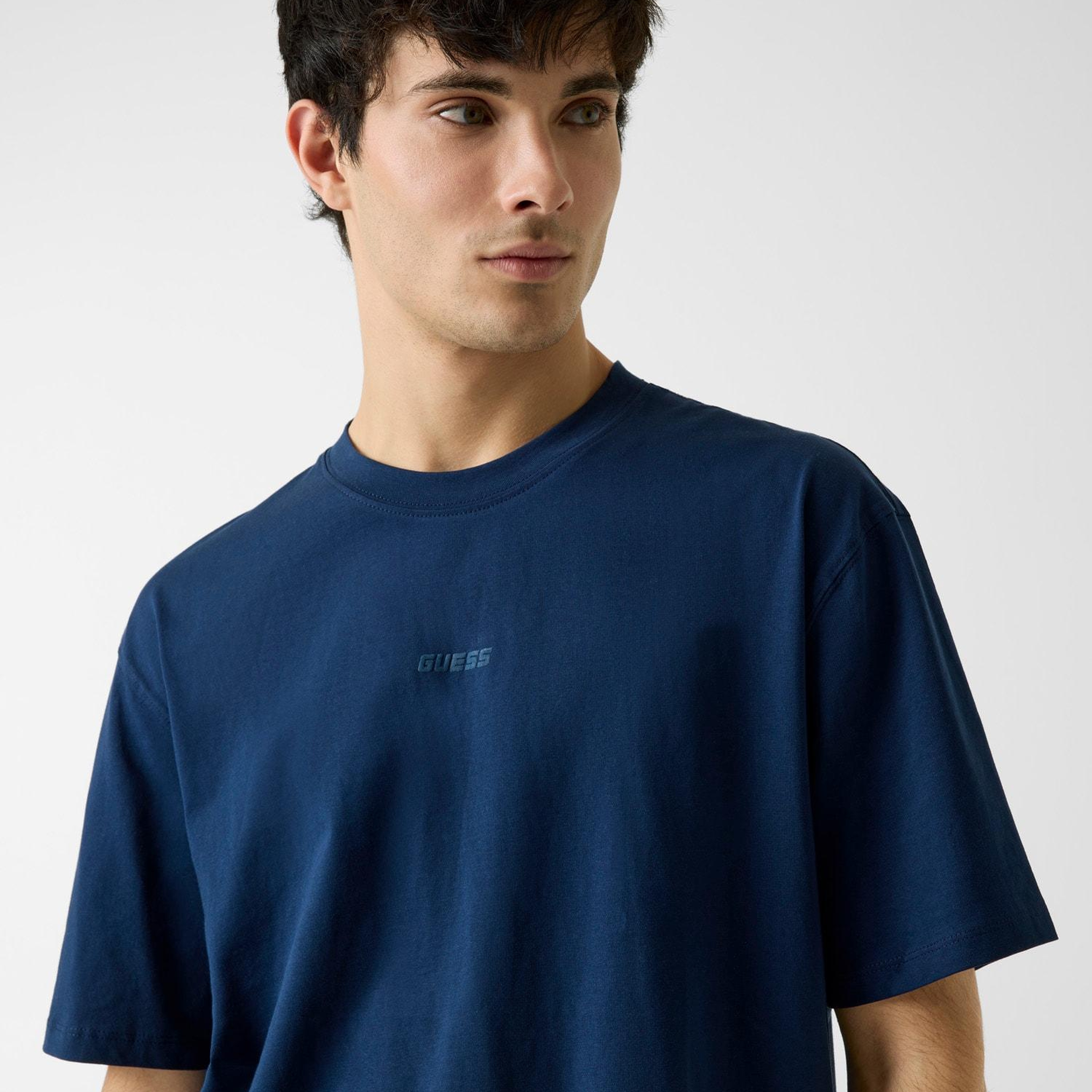 Giano Erkek Aktif Regular Fit T-Shirt