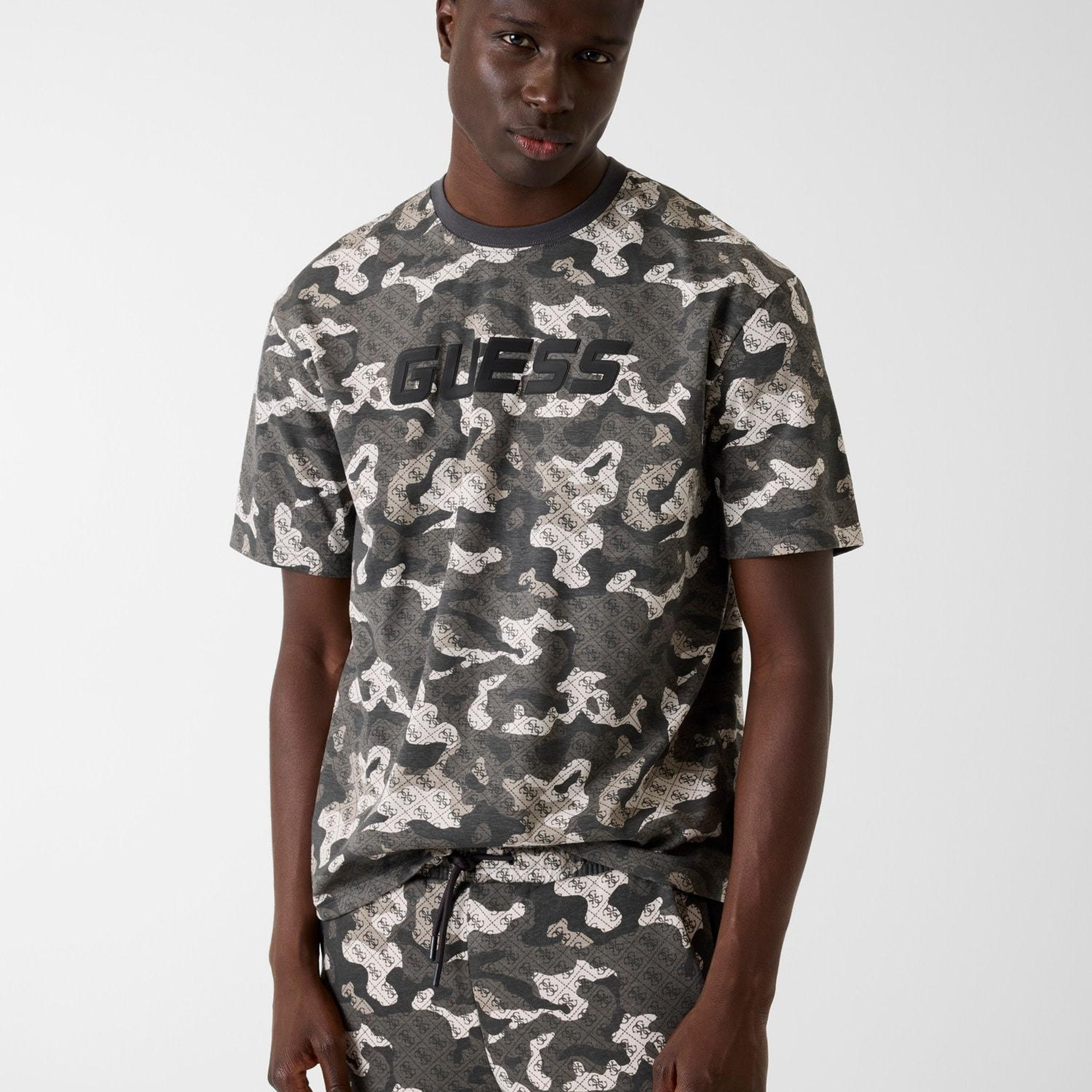 Chayton Erkek Aktif Oversize Fit T-Shirt