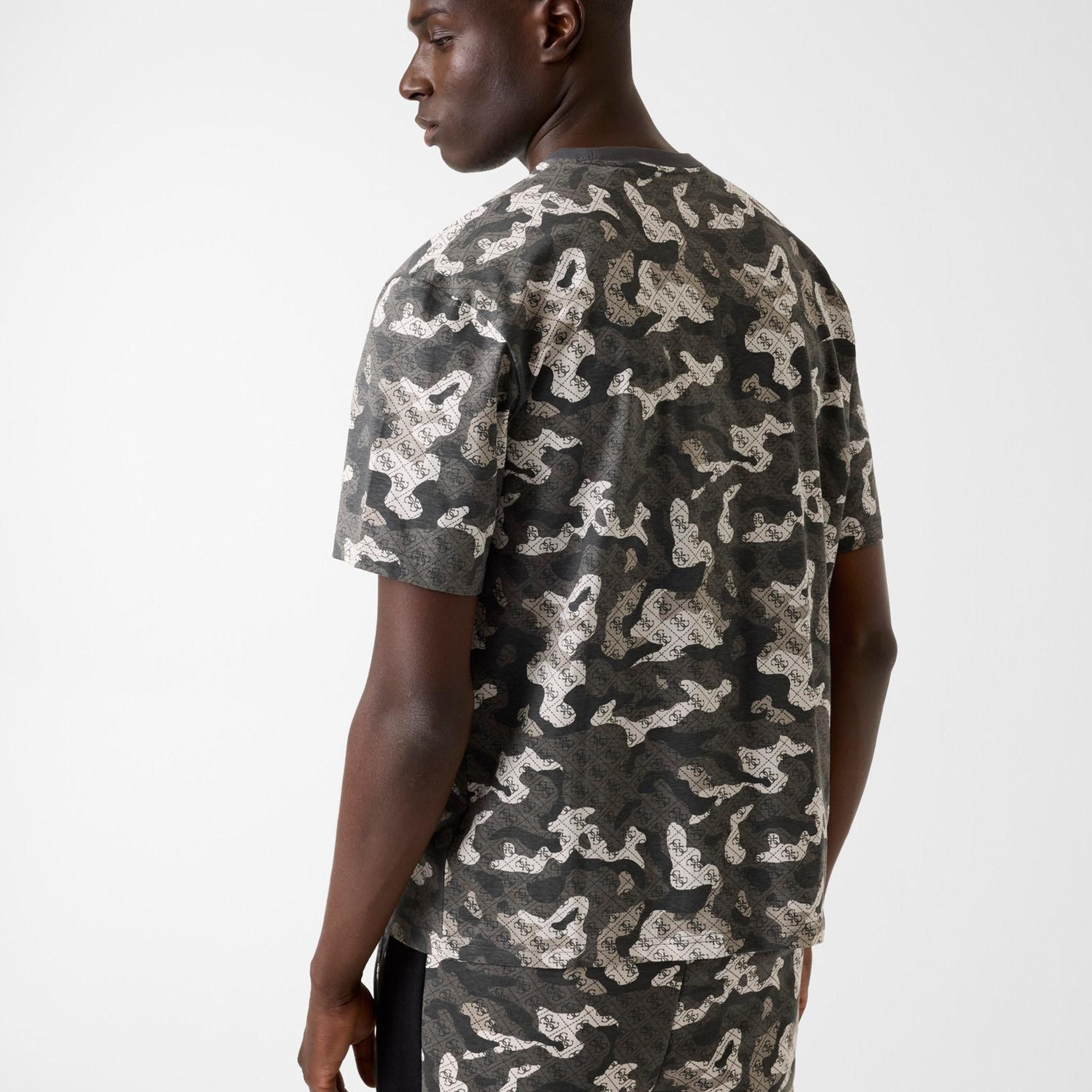 Chayton Erkek Aktif Oversize Fit T-Shirt