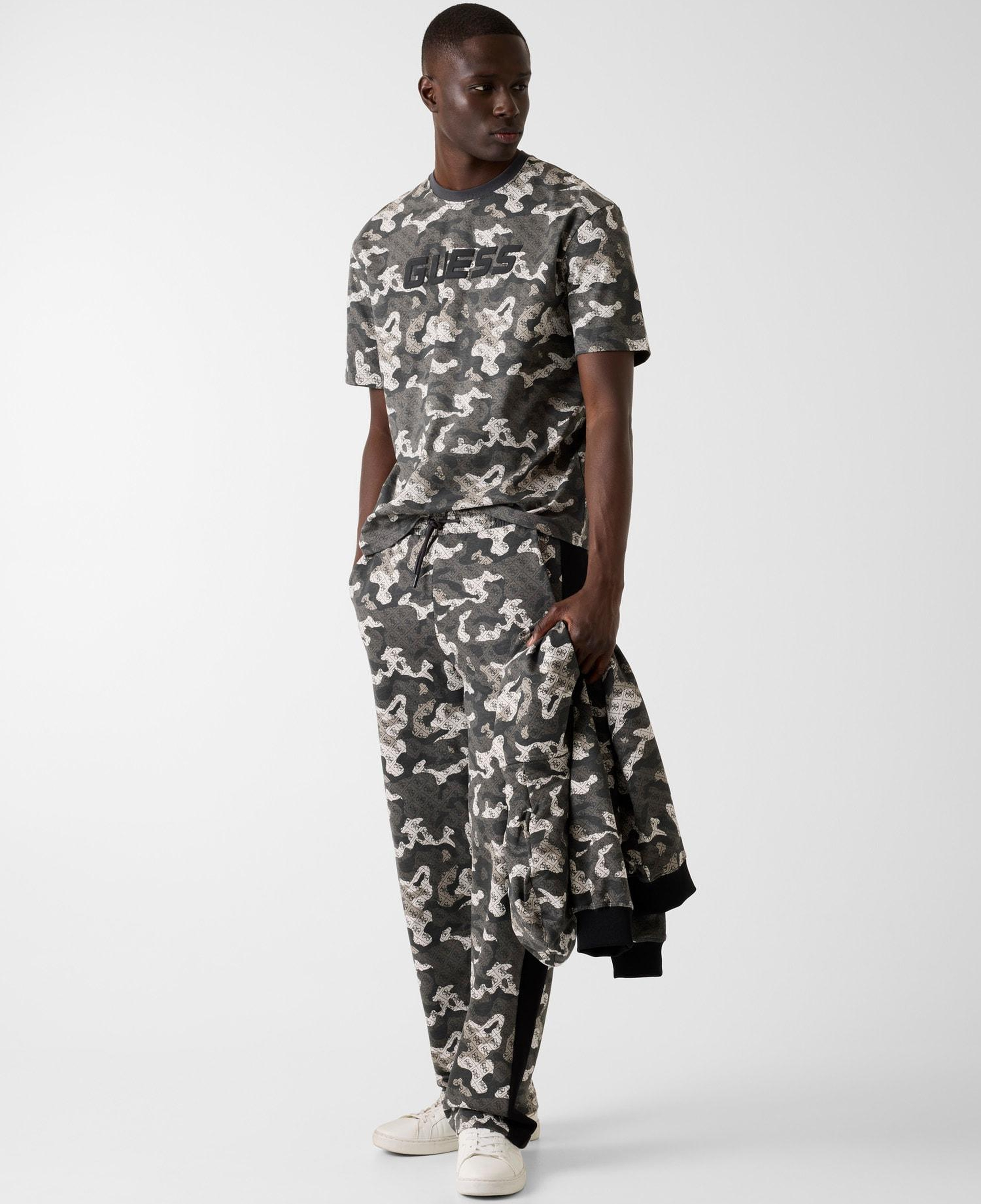 Chayton Erkek Aktif Oversize Fit T-Shirt