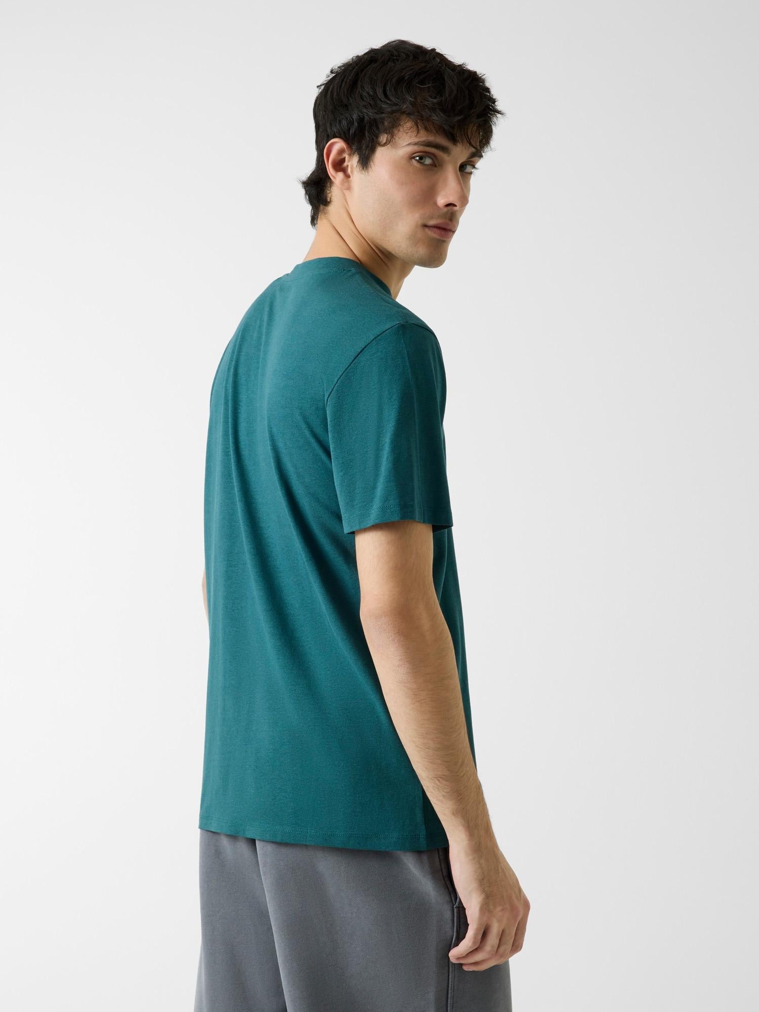 Hedley Erkek Aktif Modal Karışımlı Regular Fit T-Shirt