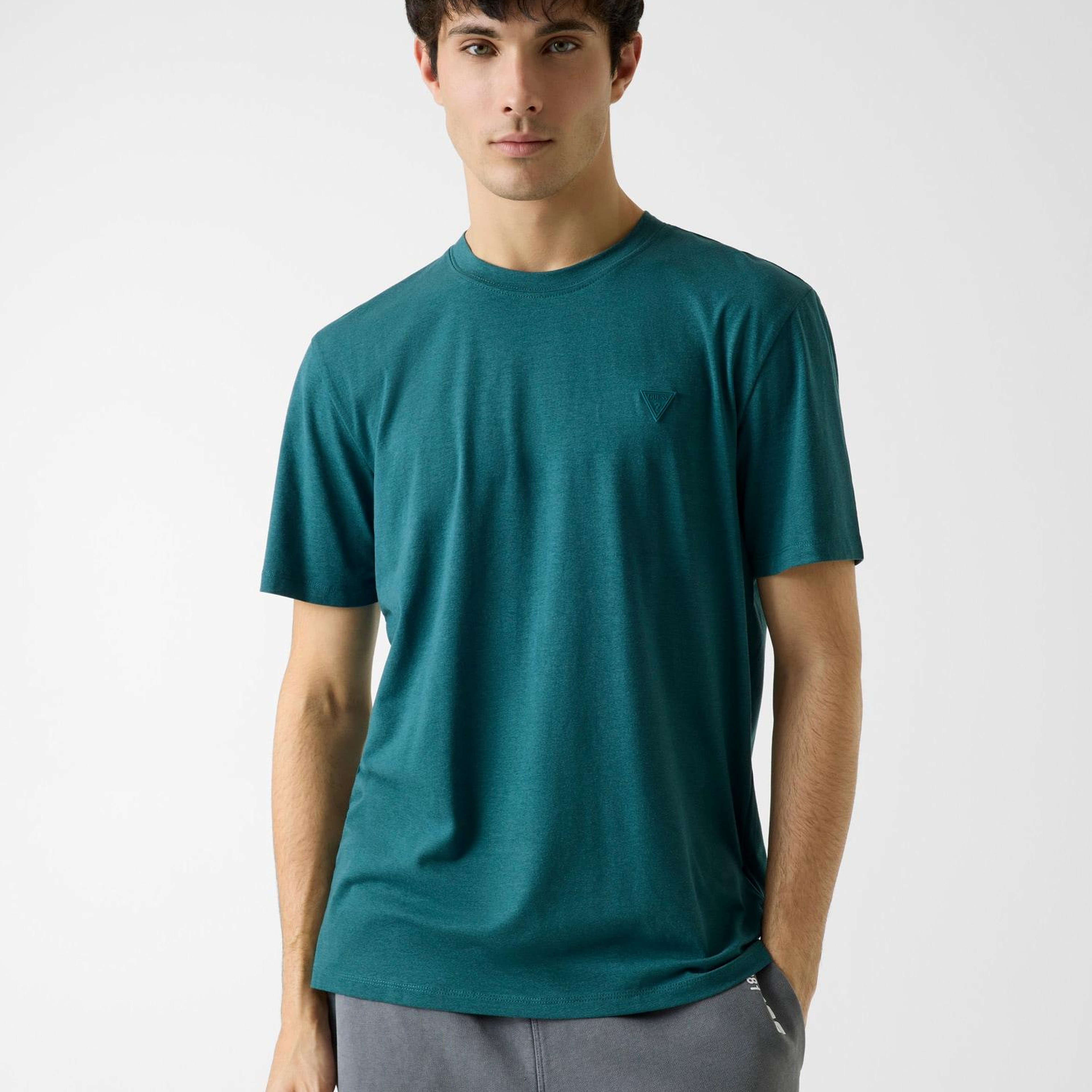 Hedley Erkek Aktif Modal Karışımlı Regular Fit T-Shirt