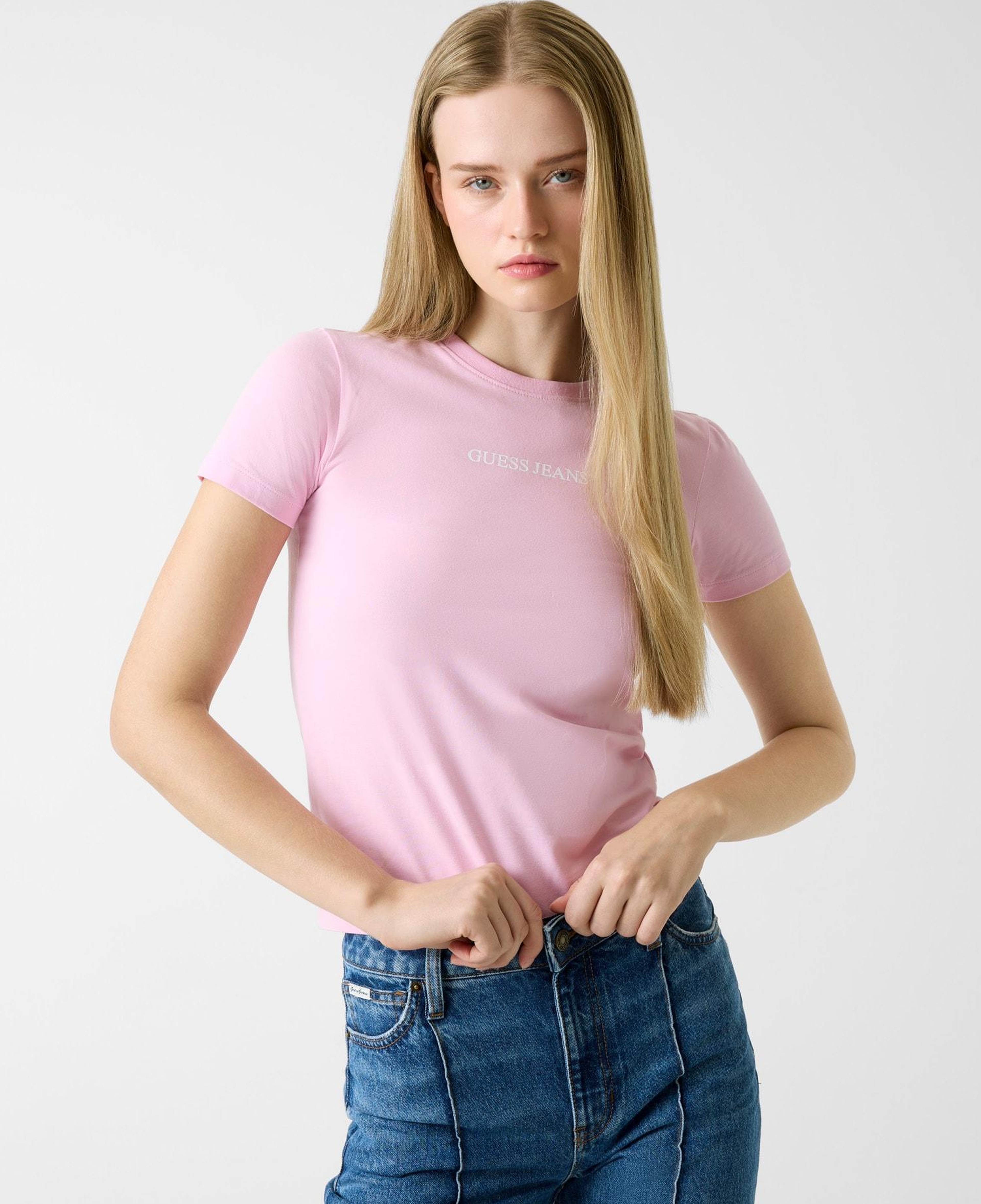 Guess Jeans Kadın Slim Fit T-Shirt