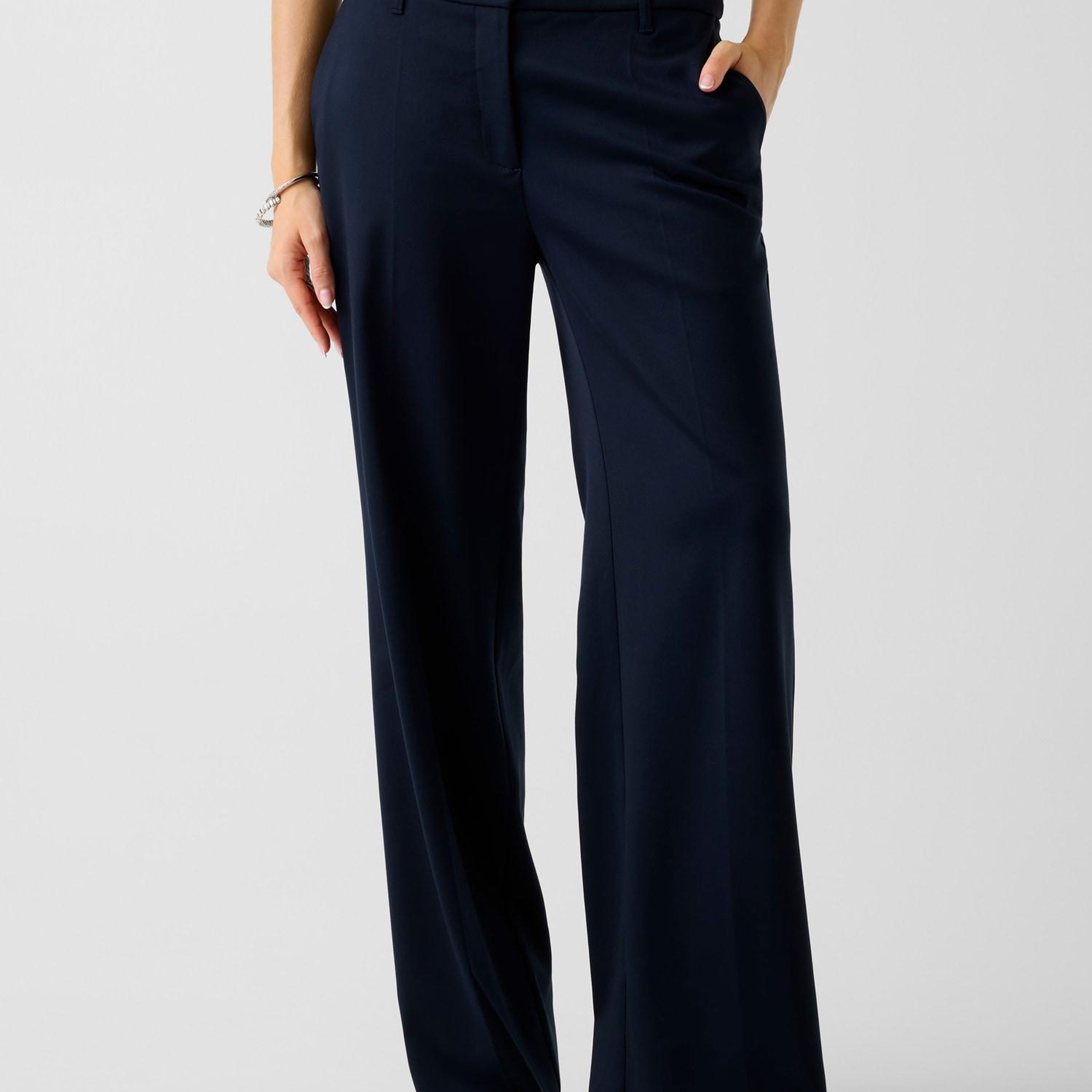 Chloe Kadın Modal Karışımlı Relaxed Fit Pantolon