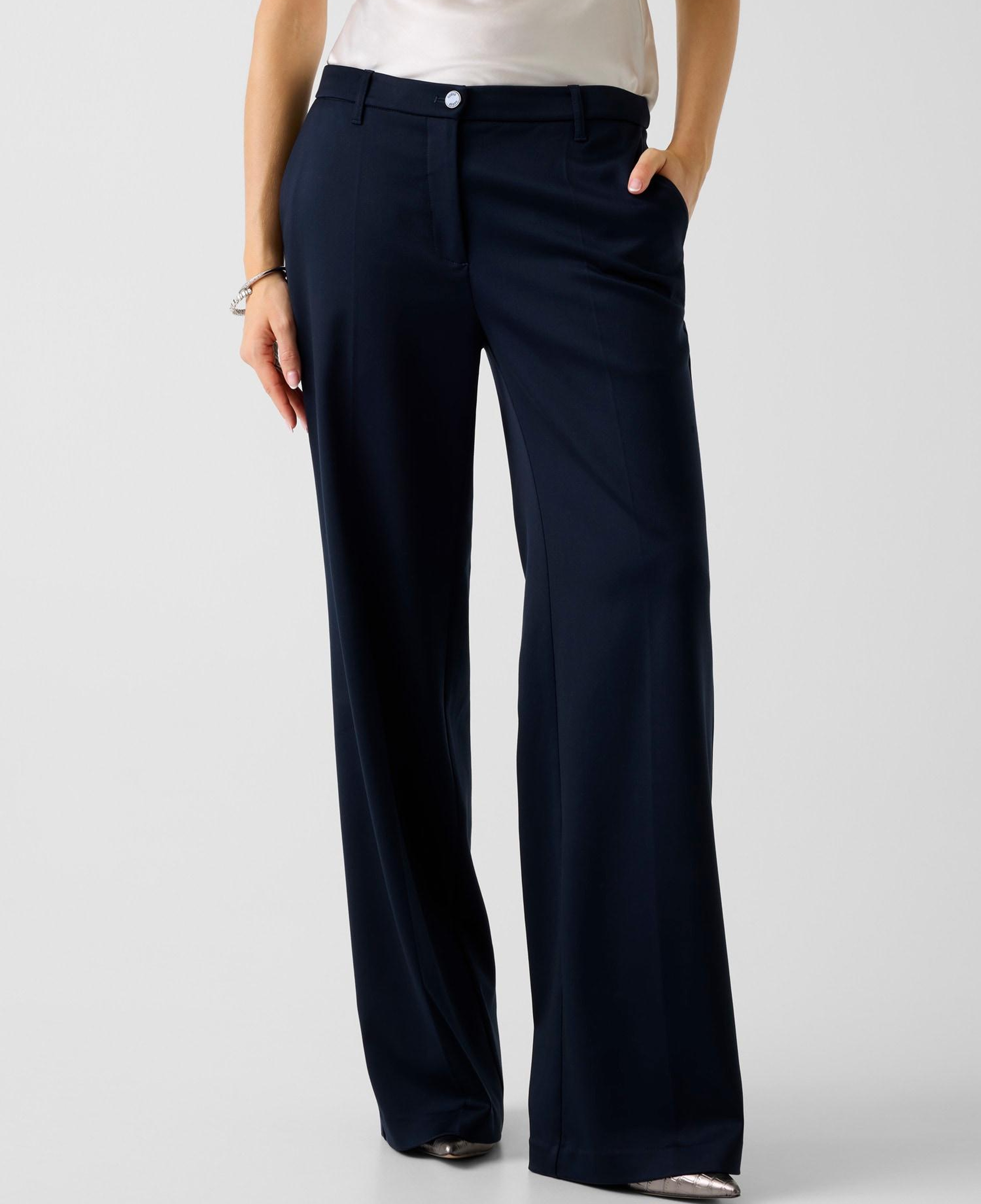Chloe Kadın Modal Karışımlı Relaxed Fit Pantolon