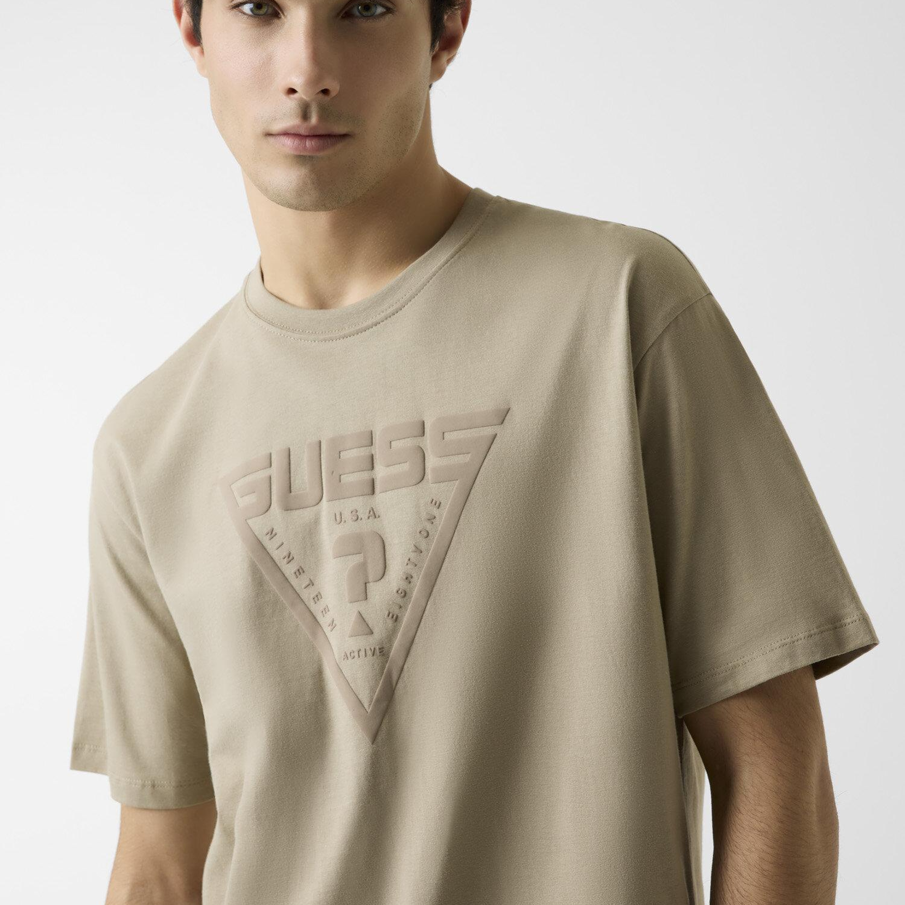 Azha Erkek Aktif Oversize Fit T-Shirt
