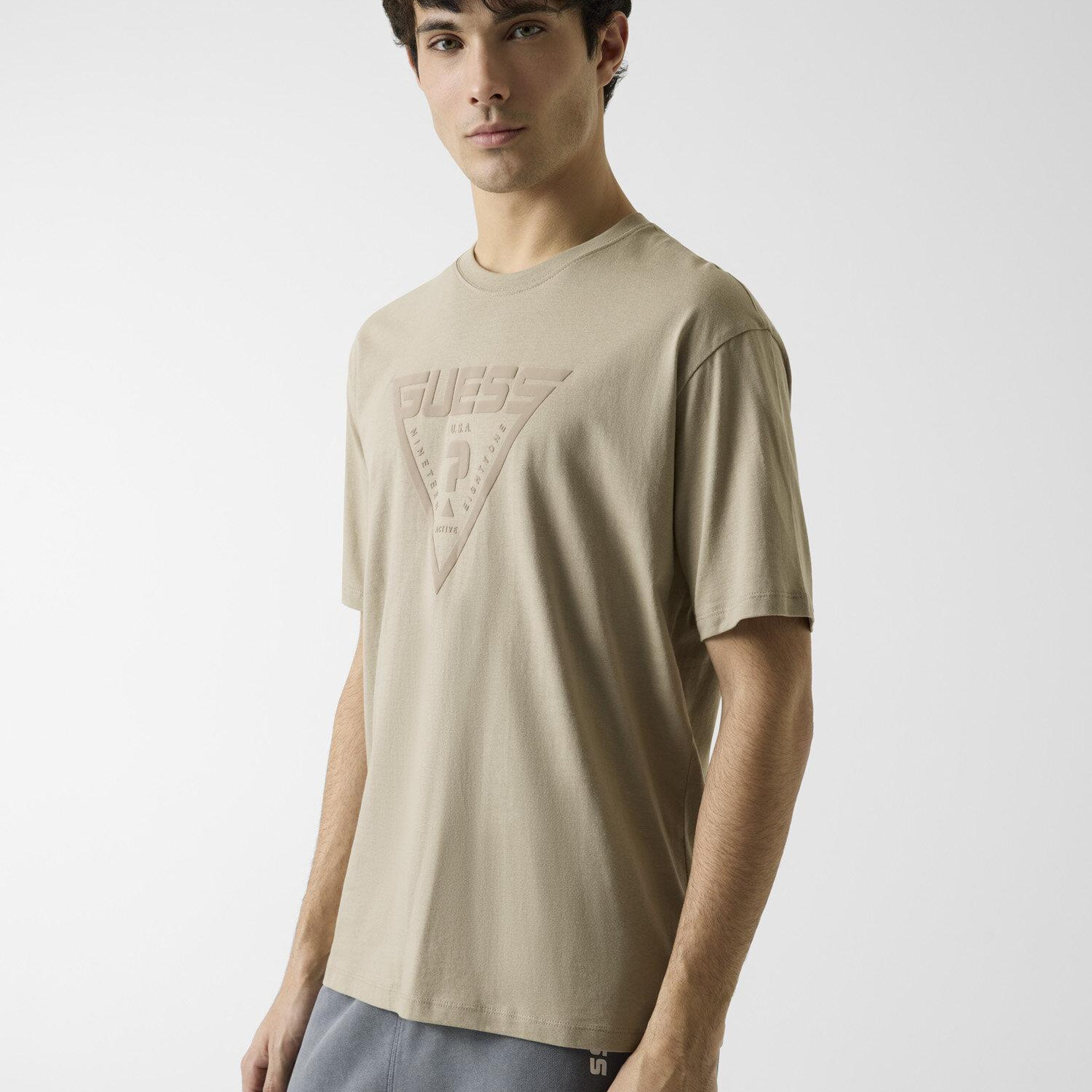 Azha Erkek Aktif Oversize Fit T-Shirt
