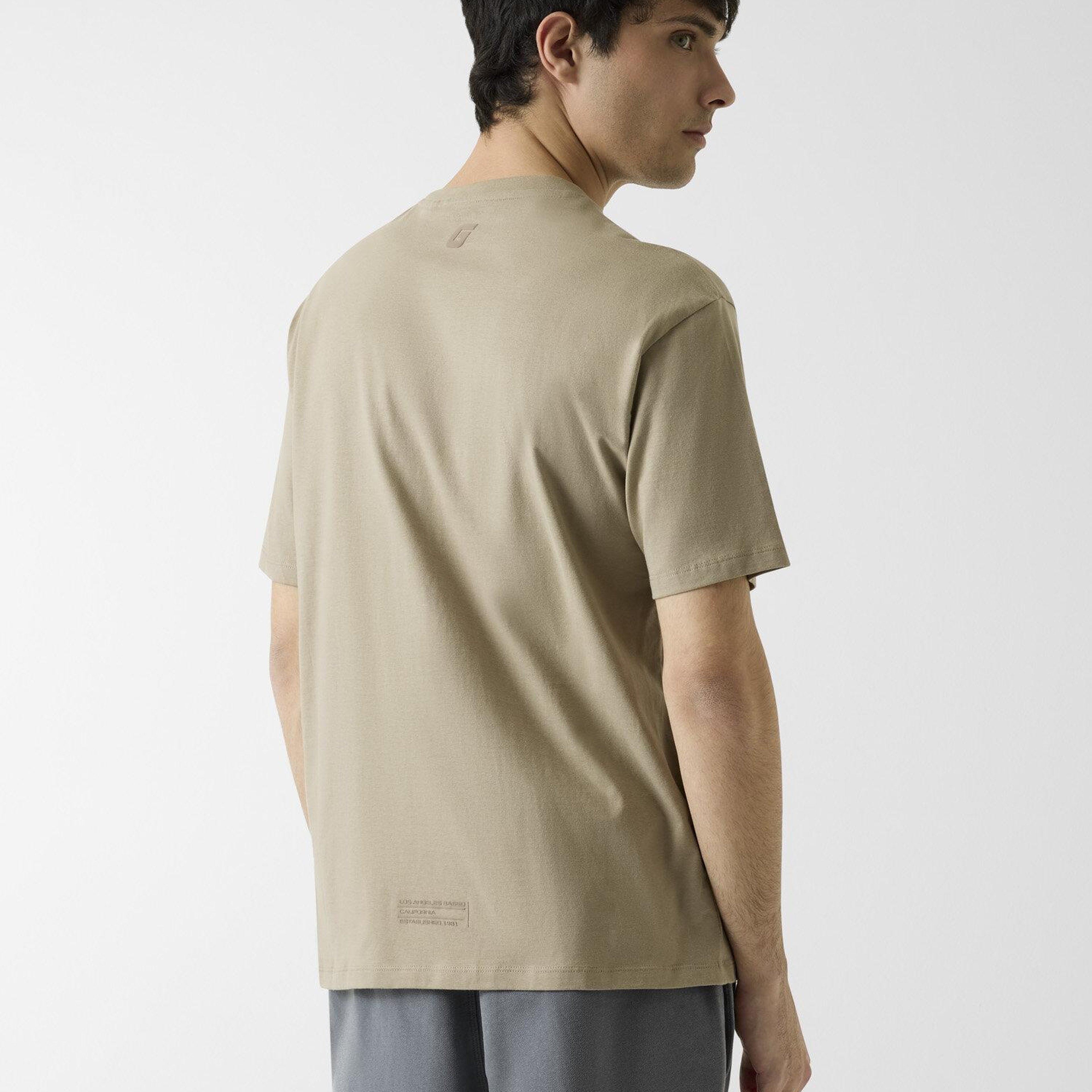 Azha Erkek Aktif Oversize Fit T-Shirt