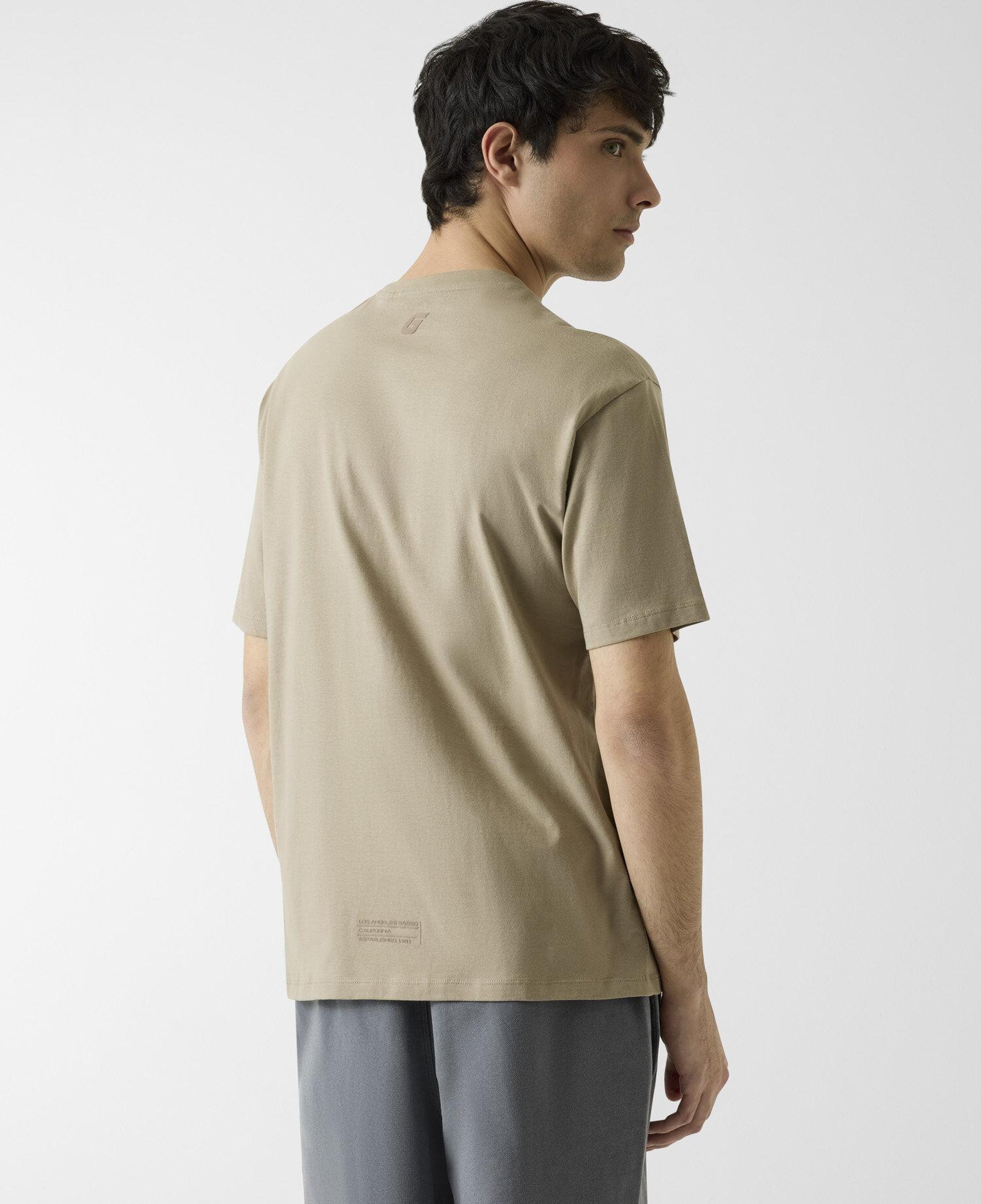 Azha Erkek Aktif Oversize Fit T-Shirt