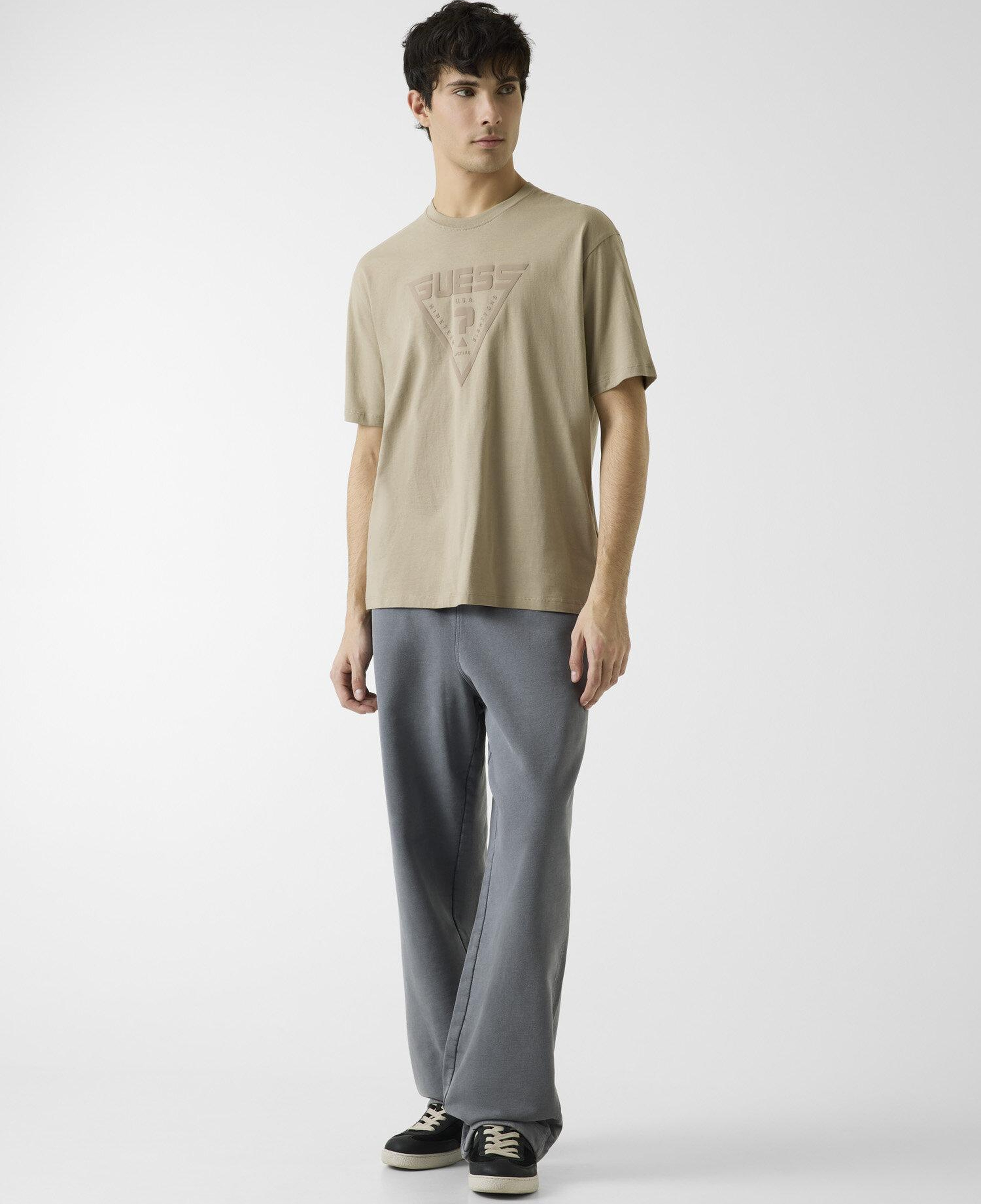 Azha Erkek Aktif Oversize Fit T-Shirt