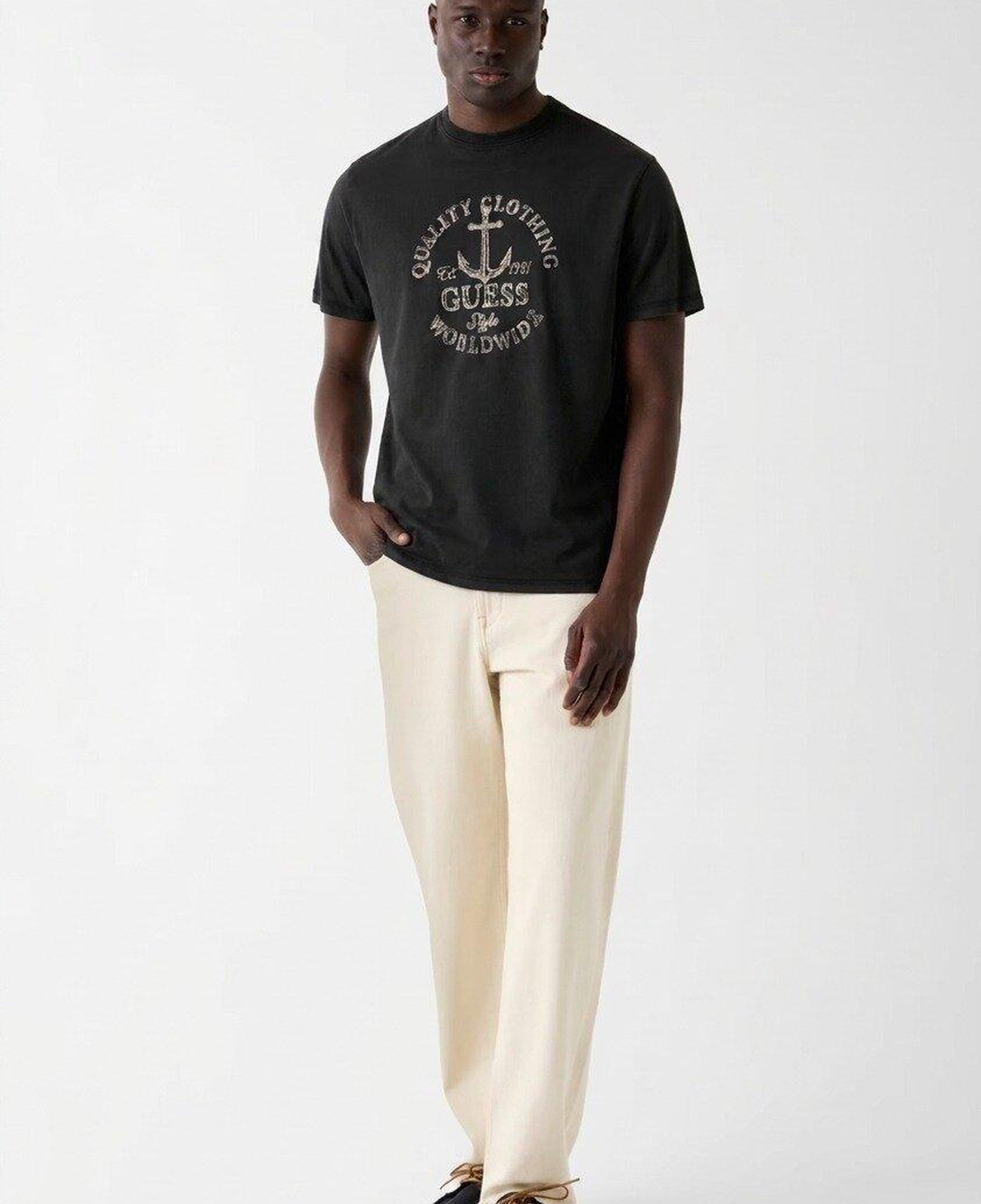 Jersey Erkek Regular Fit T-Shirt