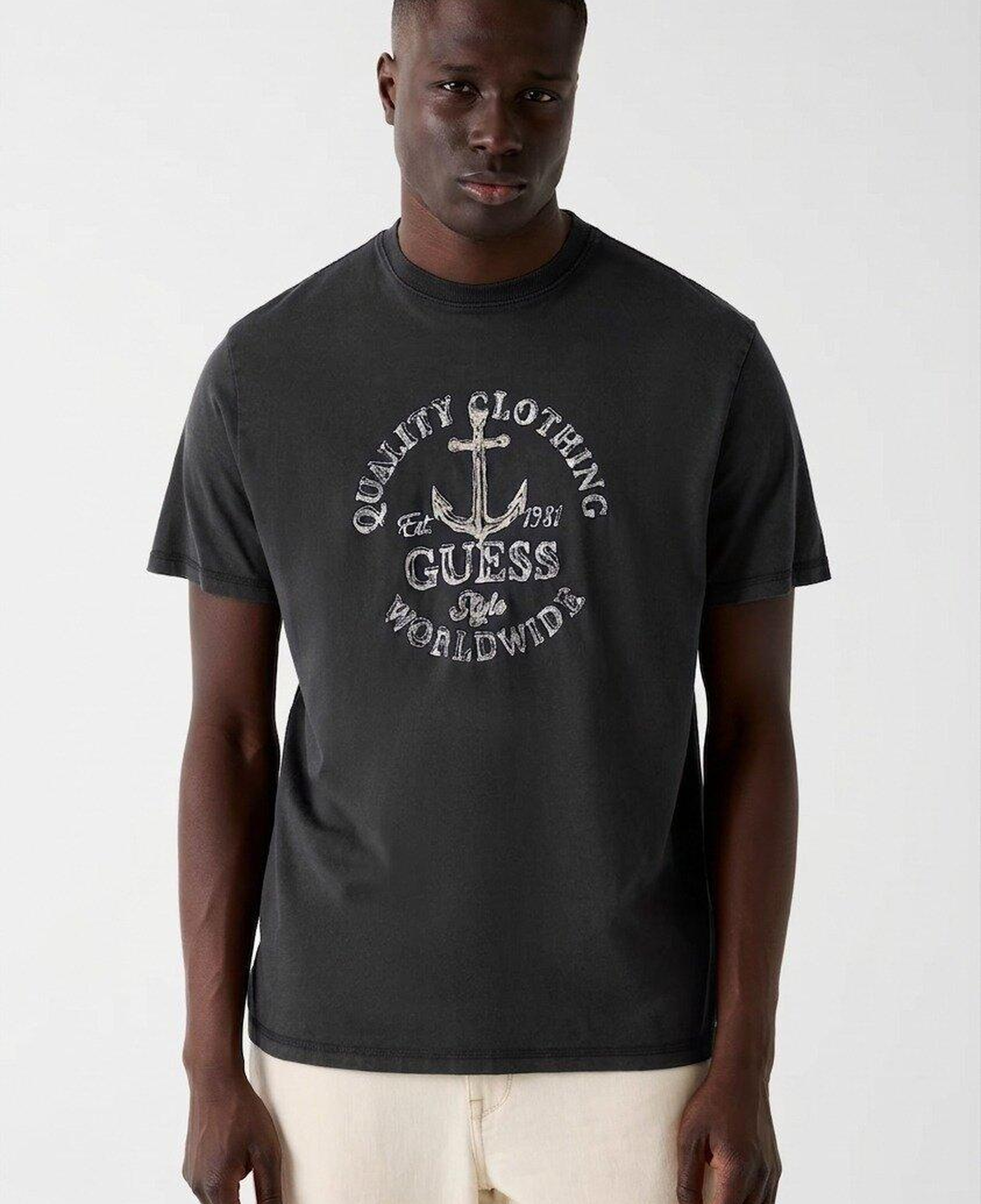 Jersey Erkek Regular Fit T-Shirt