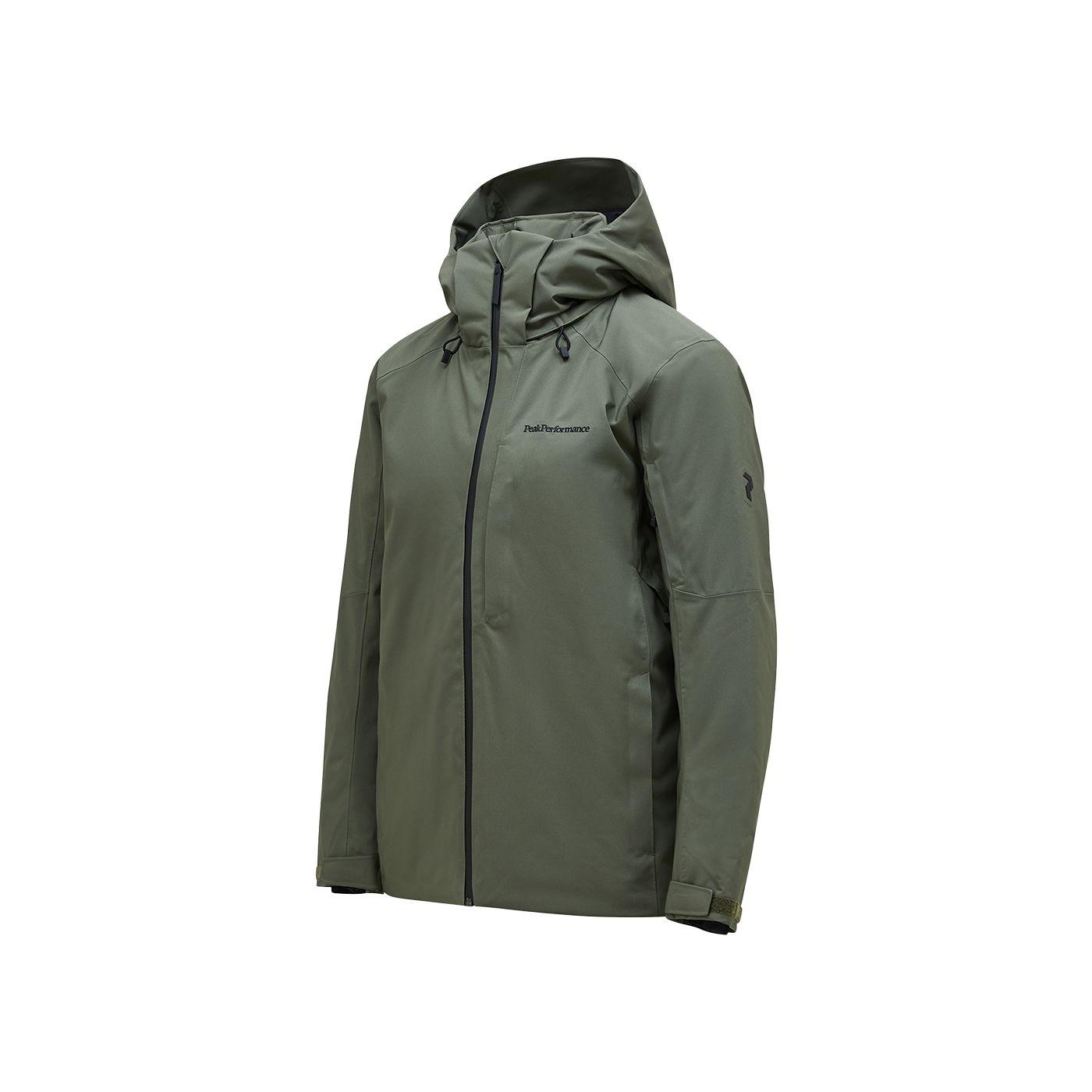 Peak Performance Maroon Erkek Yeşil Kayak Ceketi