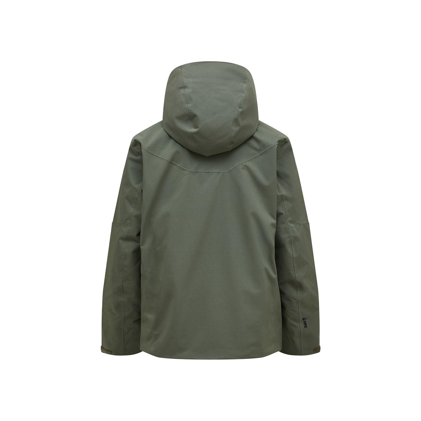 Peak Performance Maroon Erkek Yeşil Kayak Ceketi