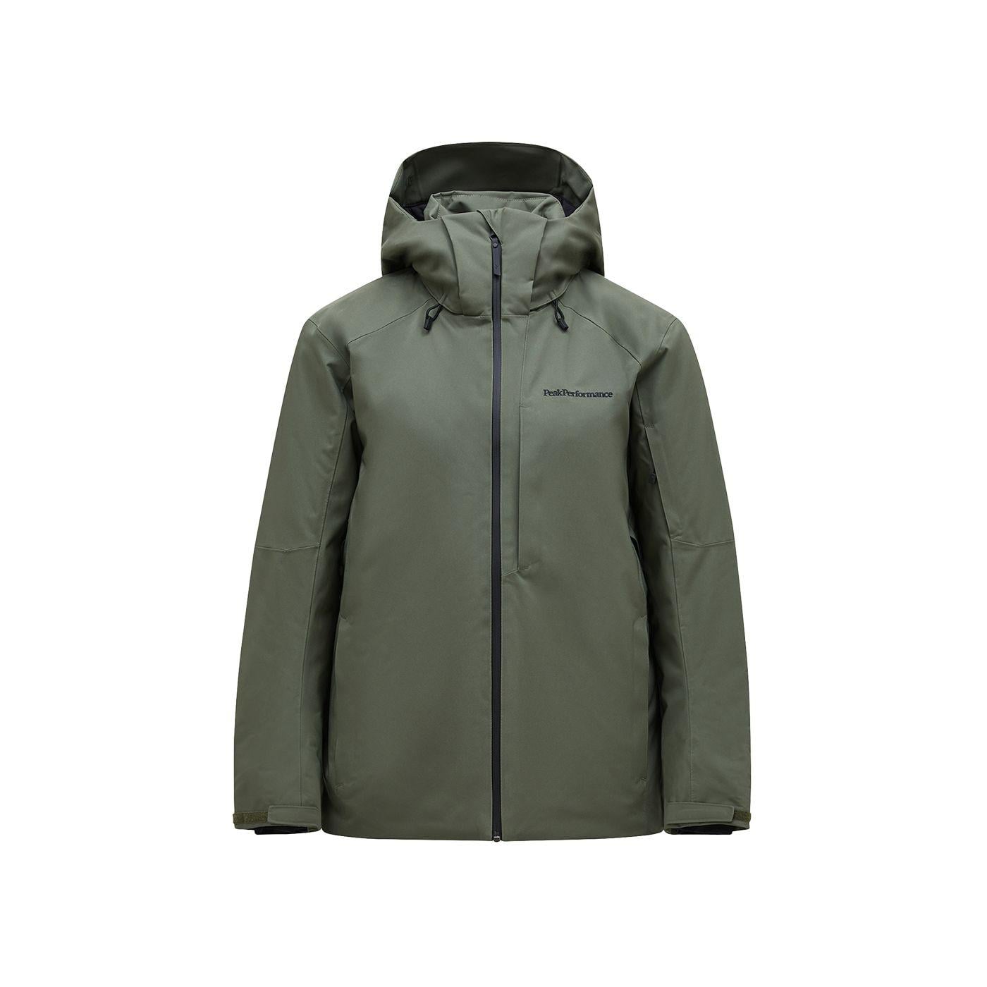 Peak Performance Maroon Erkek Yeşil Kayak Ceketi