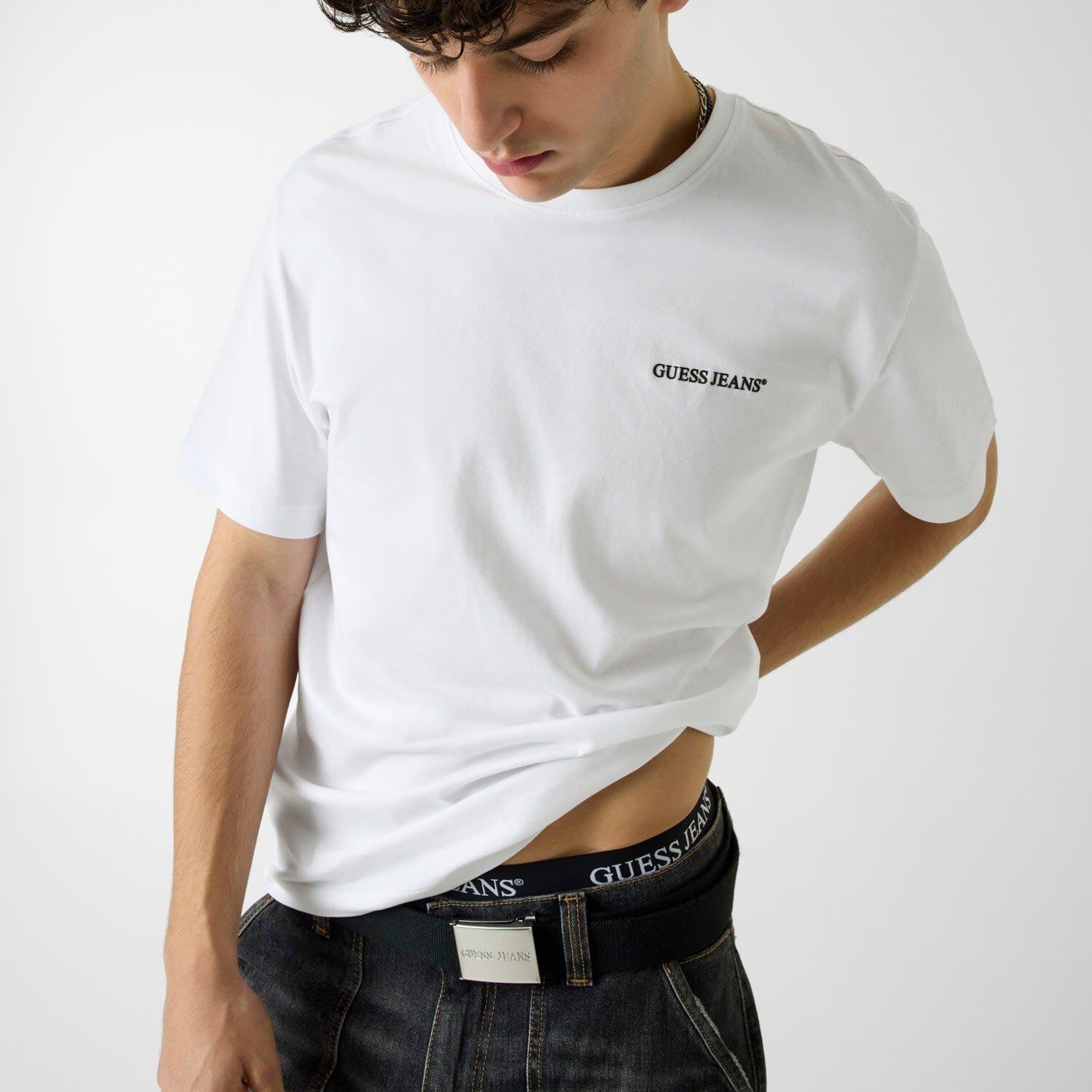 Guess Jeans Unisex Regular Fit T-Shirt