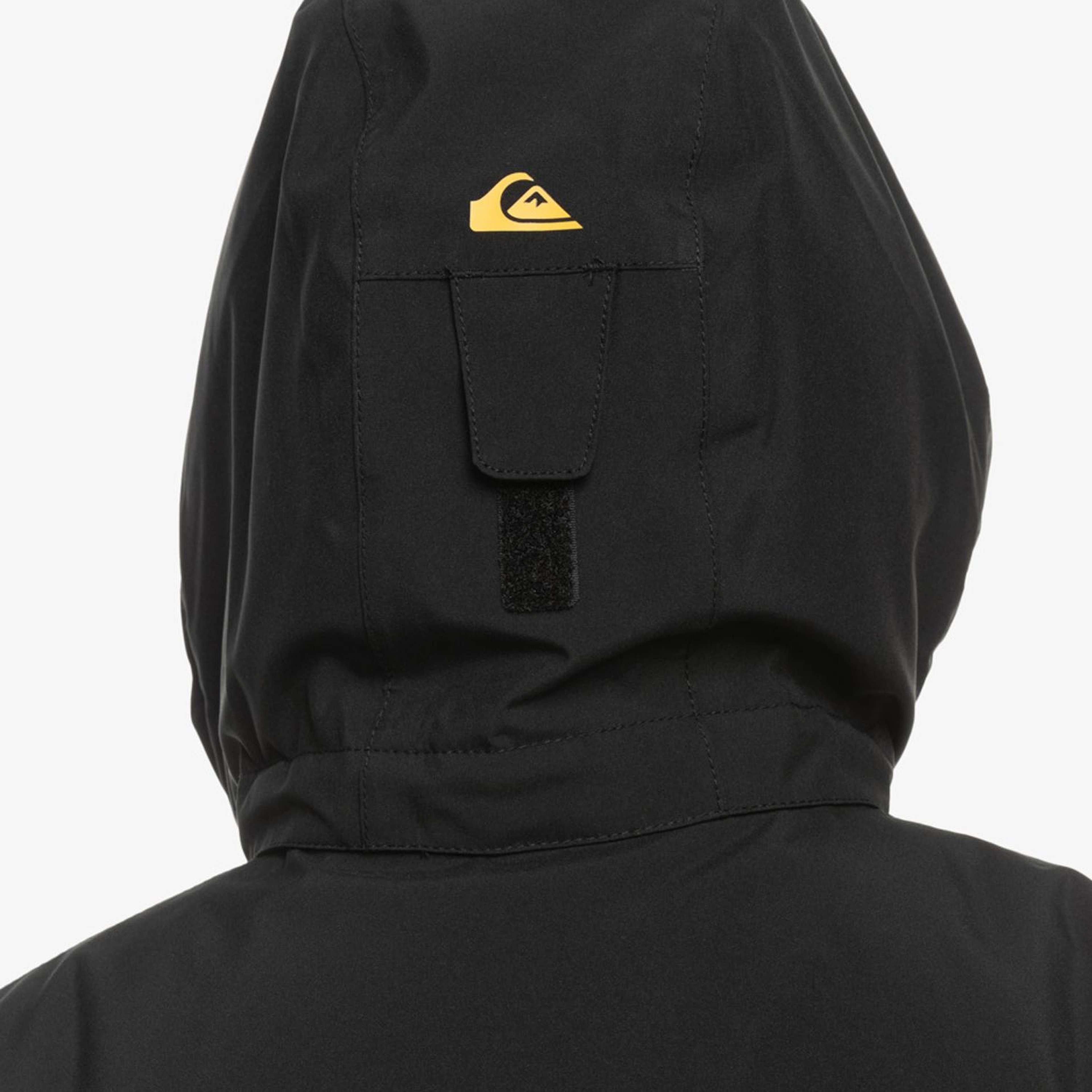Quiksilver Silvertip Youth Erkek Çocuk Siyah Snowboard Ceketi