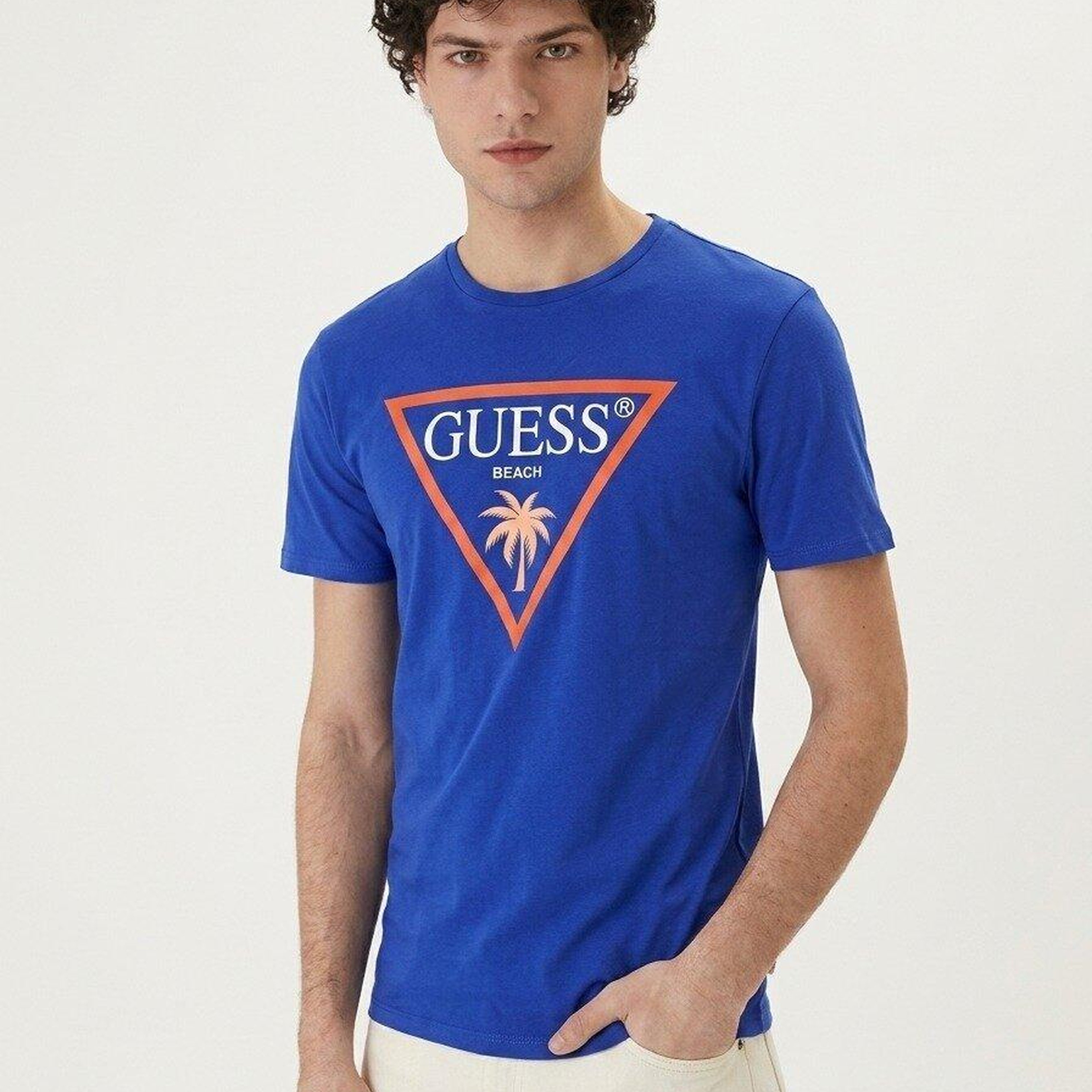 Jersey Erkek Slim Fit T-Shirt