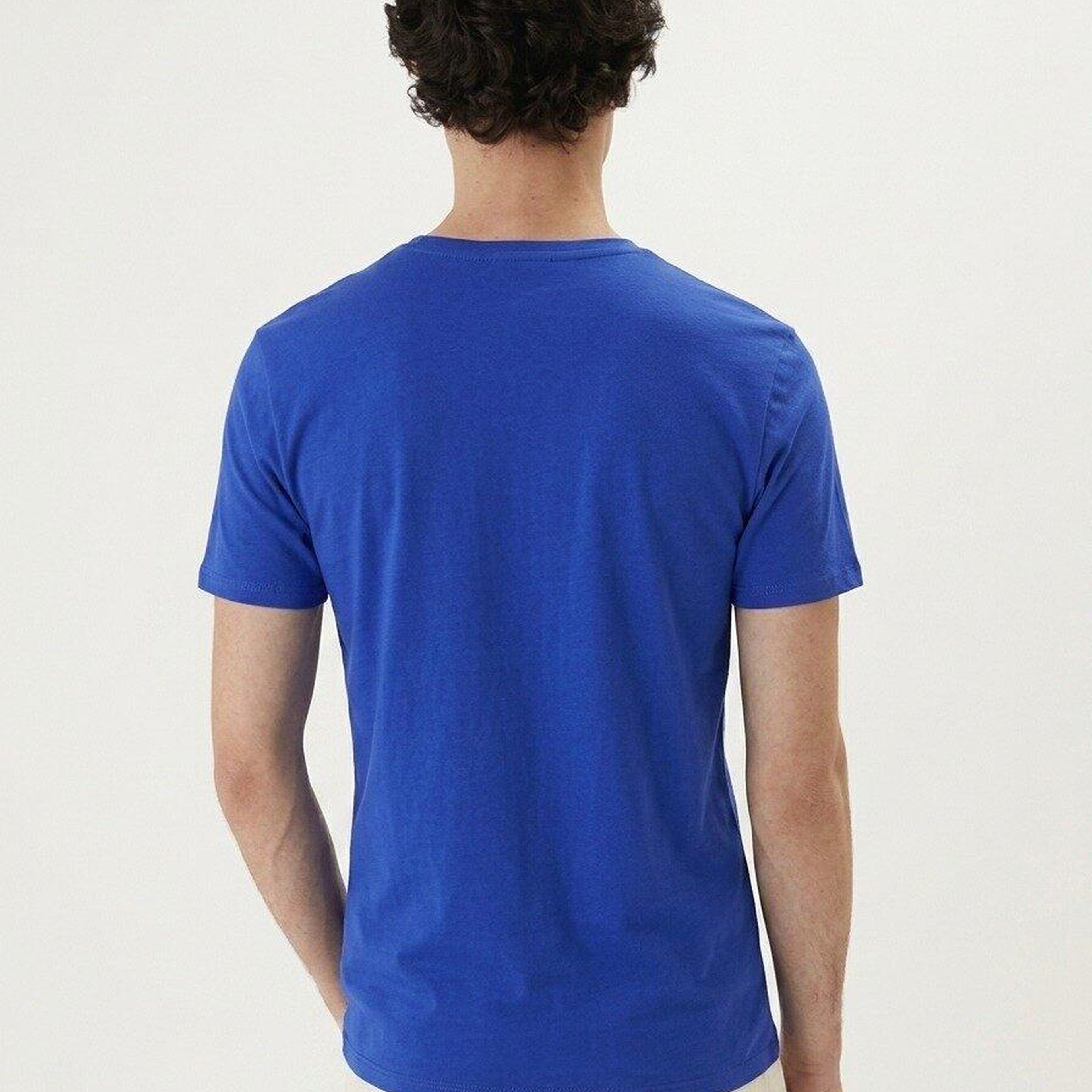 Jersey Erkek Slim Fit T-Shirt