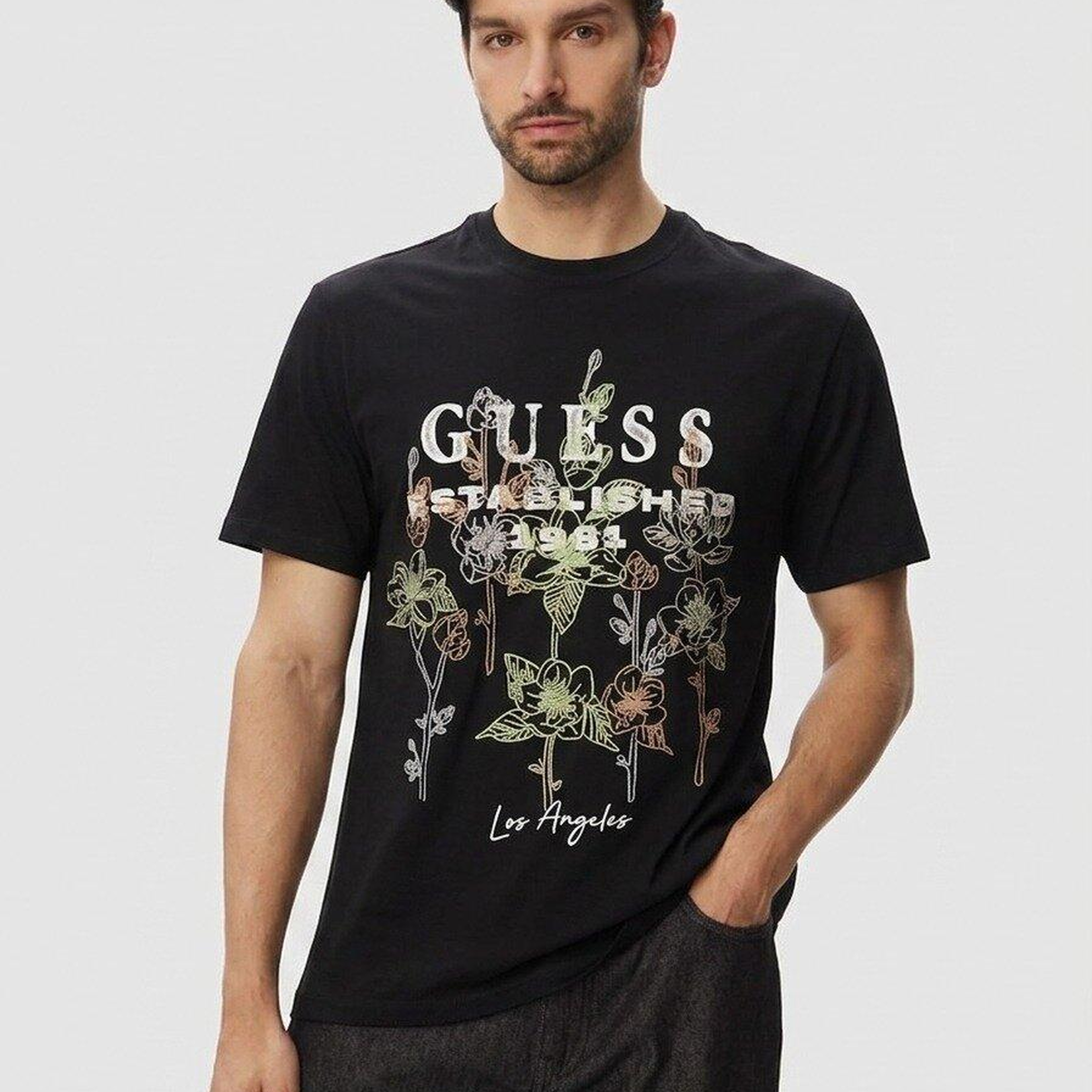 Fluo Erkek Regular Fit T-Shirt