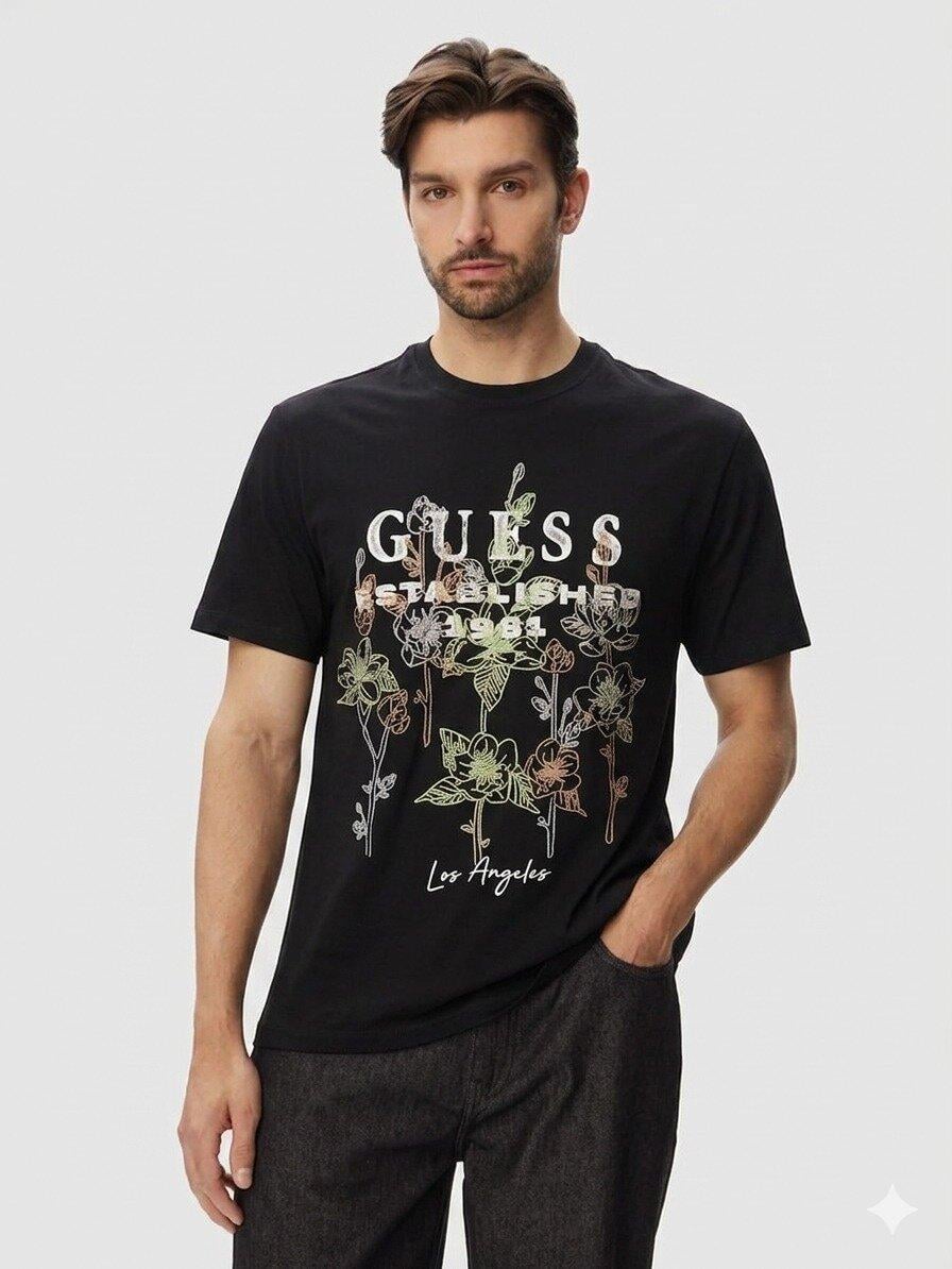 Fluo Erkek Regular Fit T-Shirt