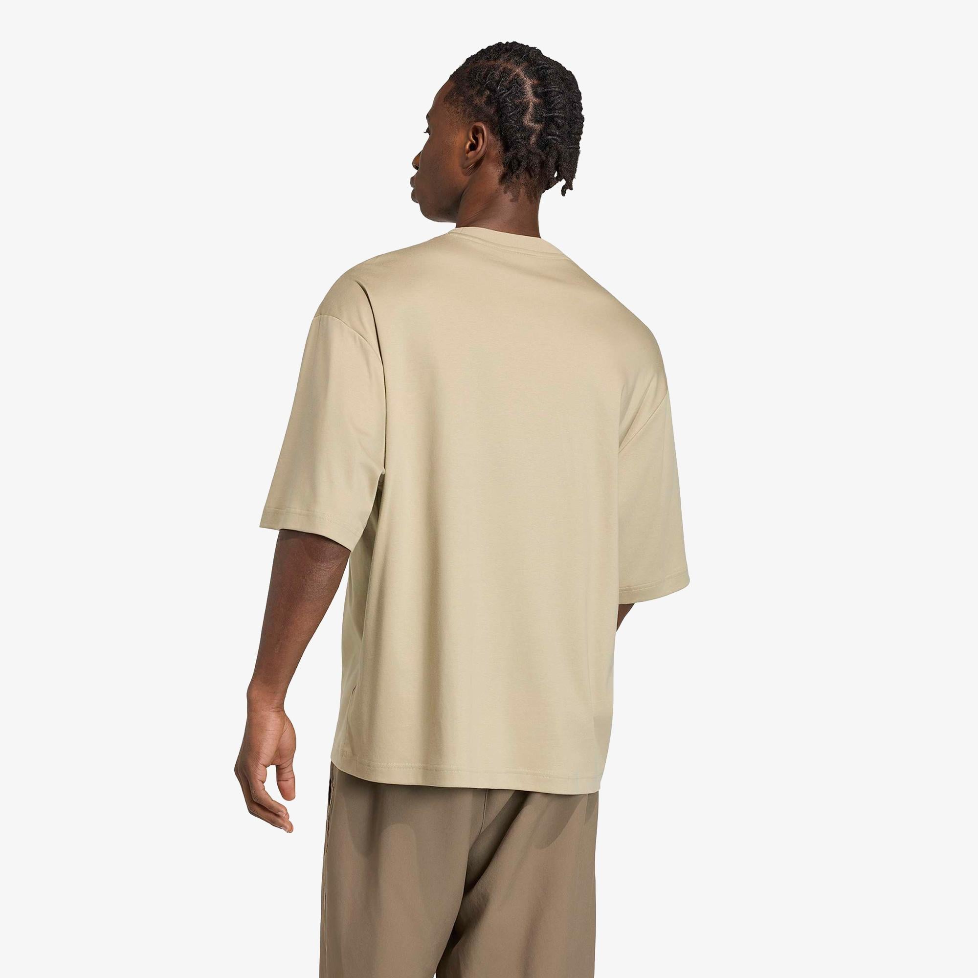 adidas City Tech Erkek Kahverengi T-Shirt