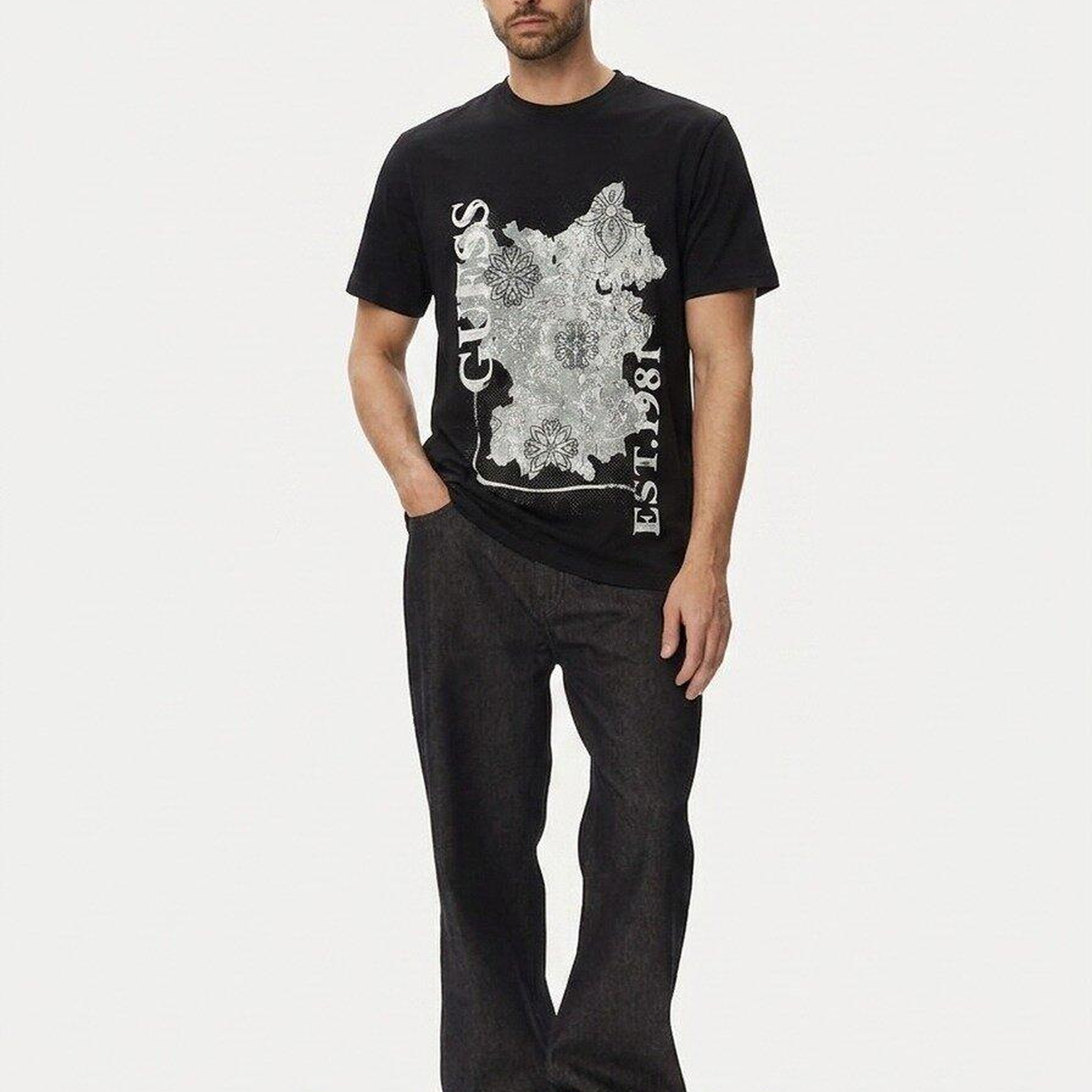 Faded Erkek Regular Fit T-Shirt