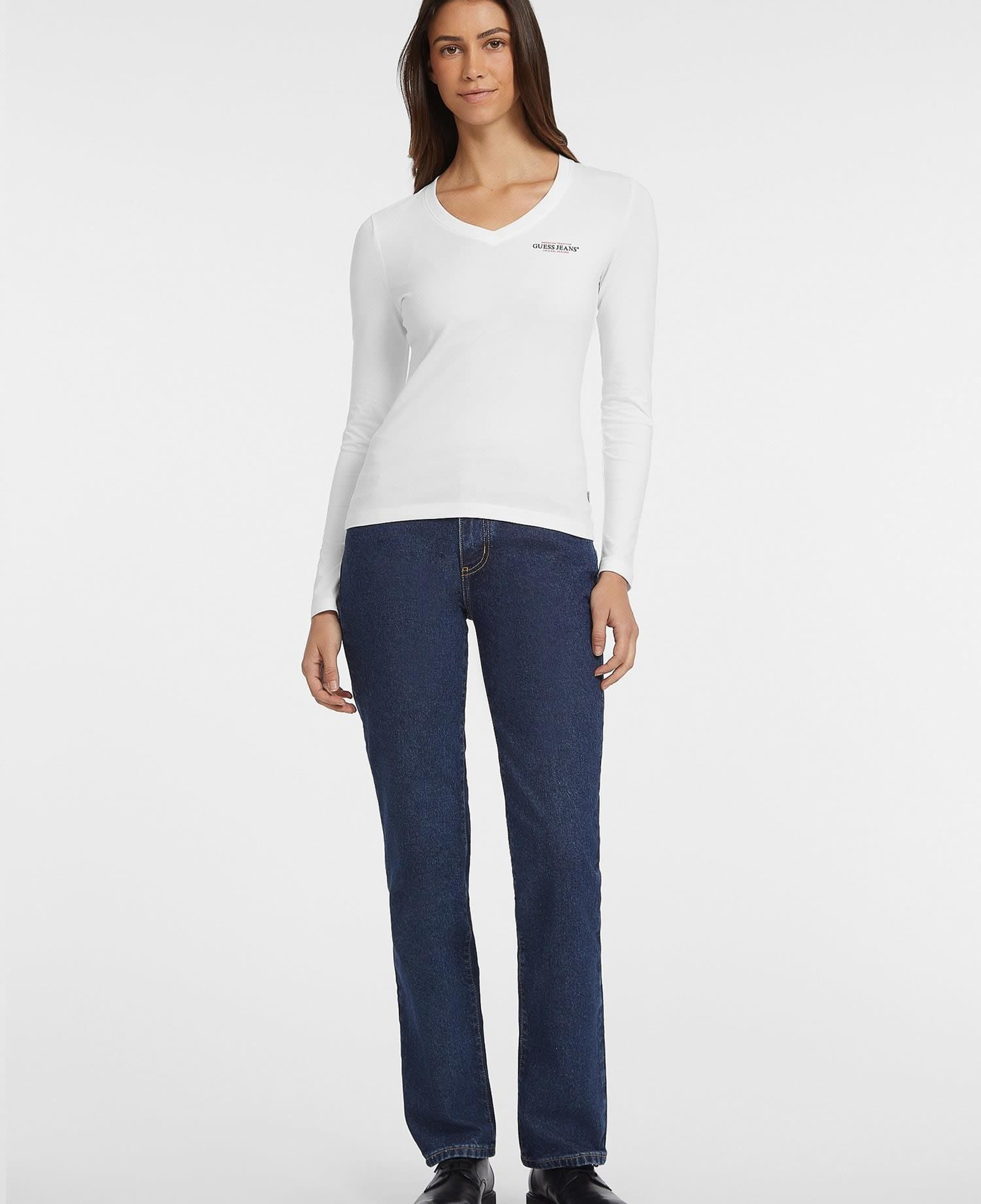 Guess Jeans Kadın Slim Fit T-Shirt