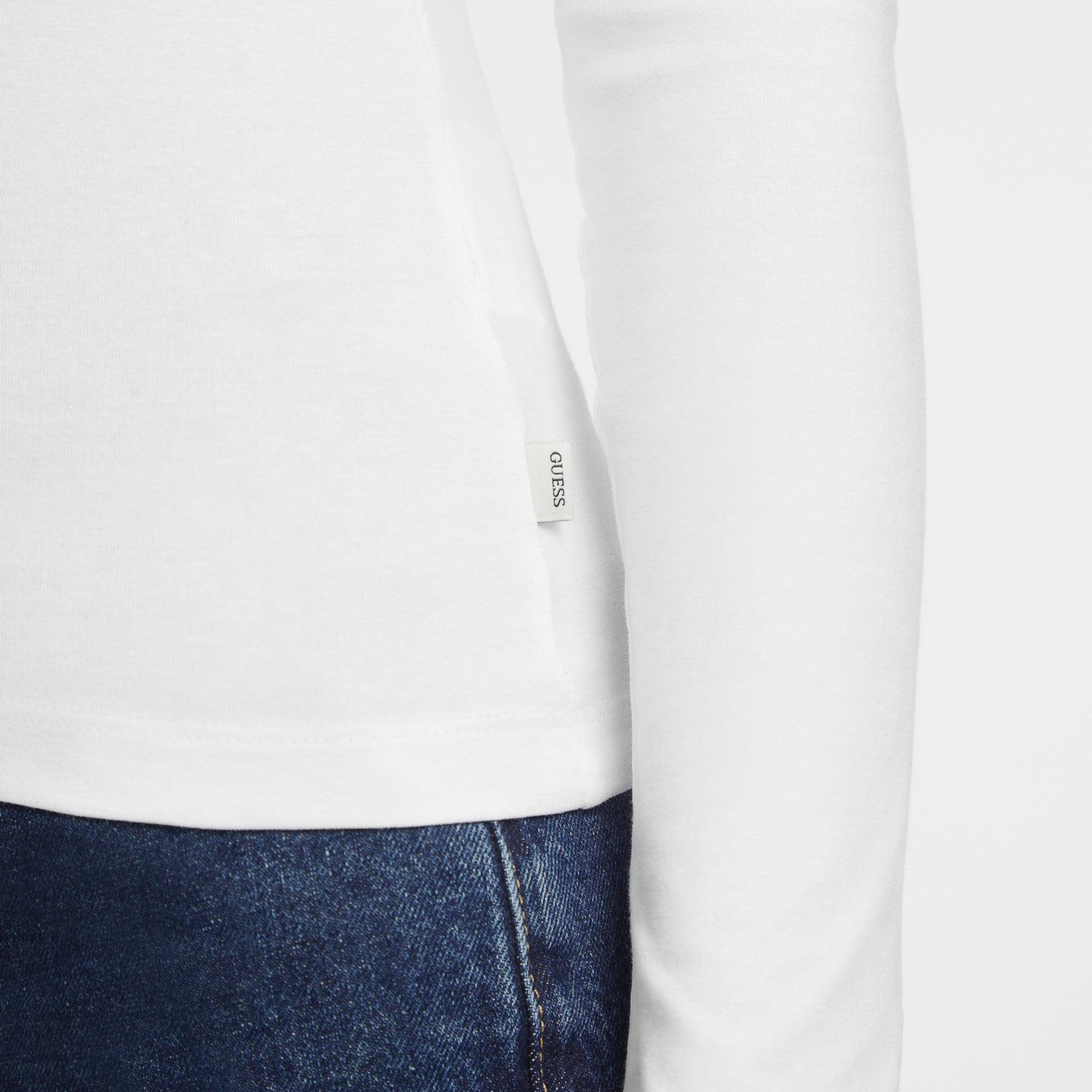 Guess Jeans Kadın Slim Fit T-Shirt