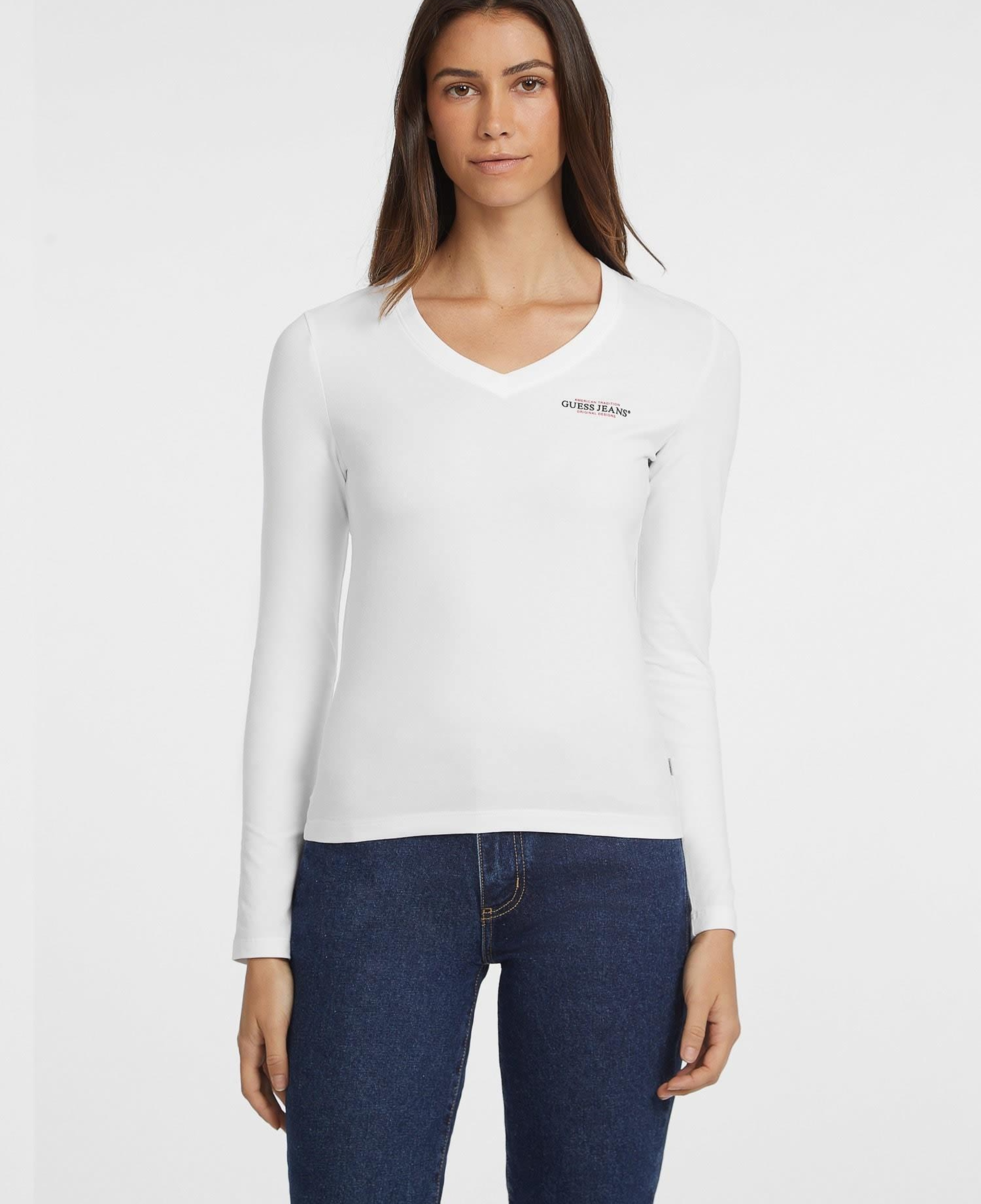 Guess Jeans Kadın Slim Fit T-Shirt