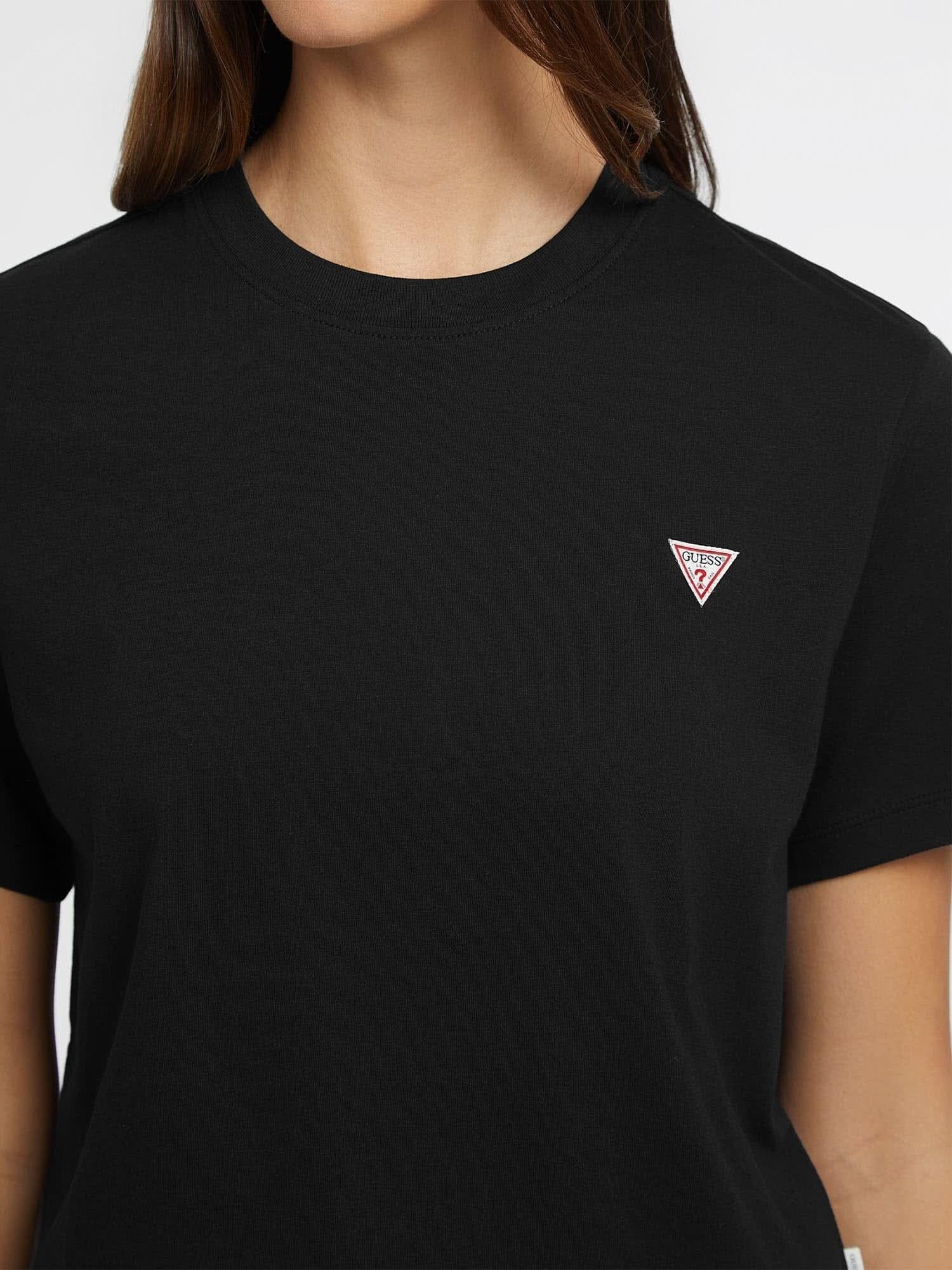 Guess Jeans Boxy Kadın Boxy Fit T-Shirt